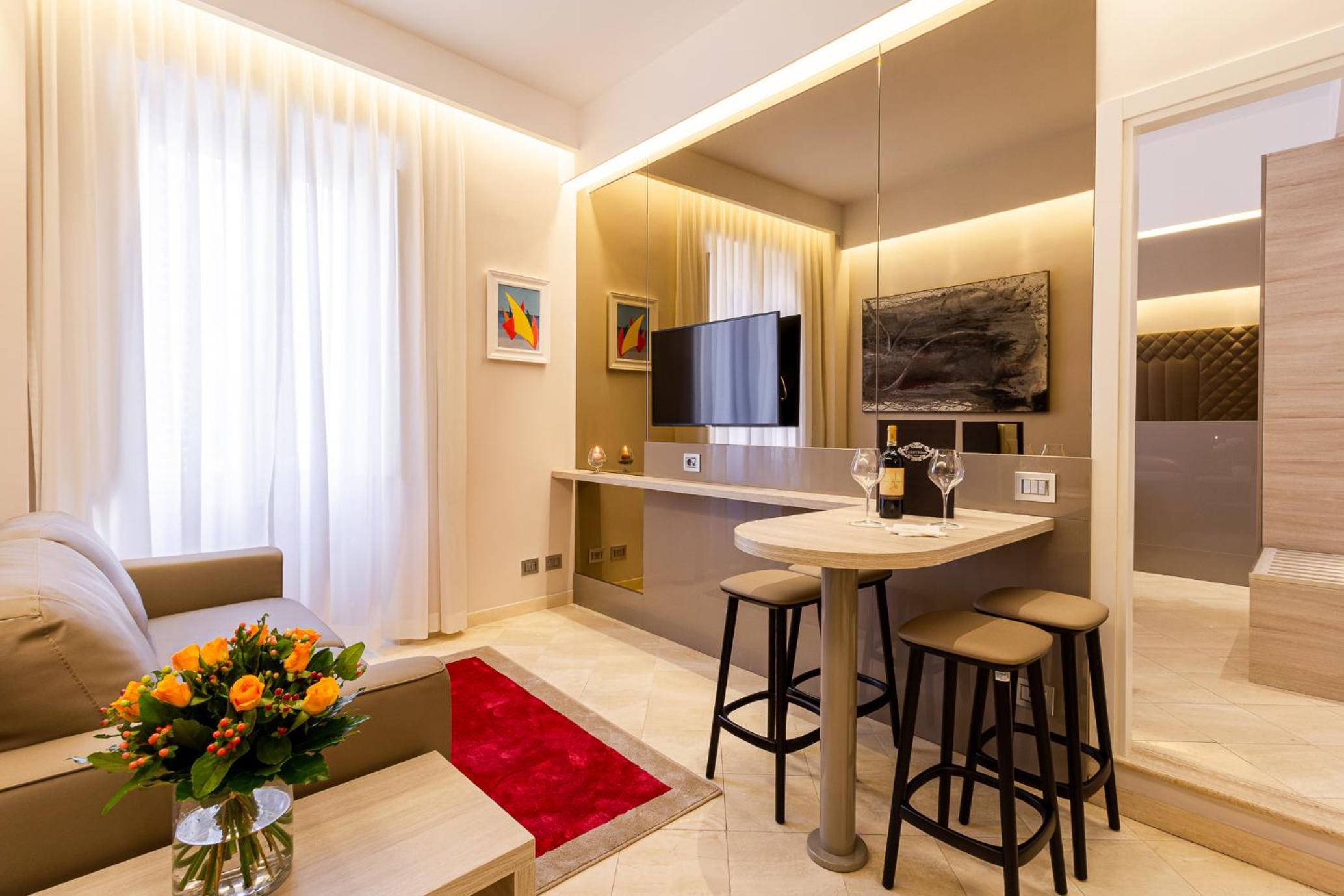 hotel room