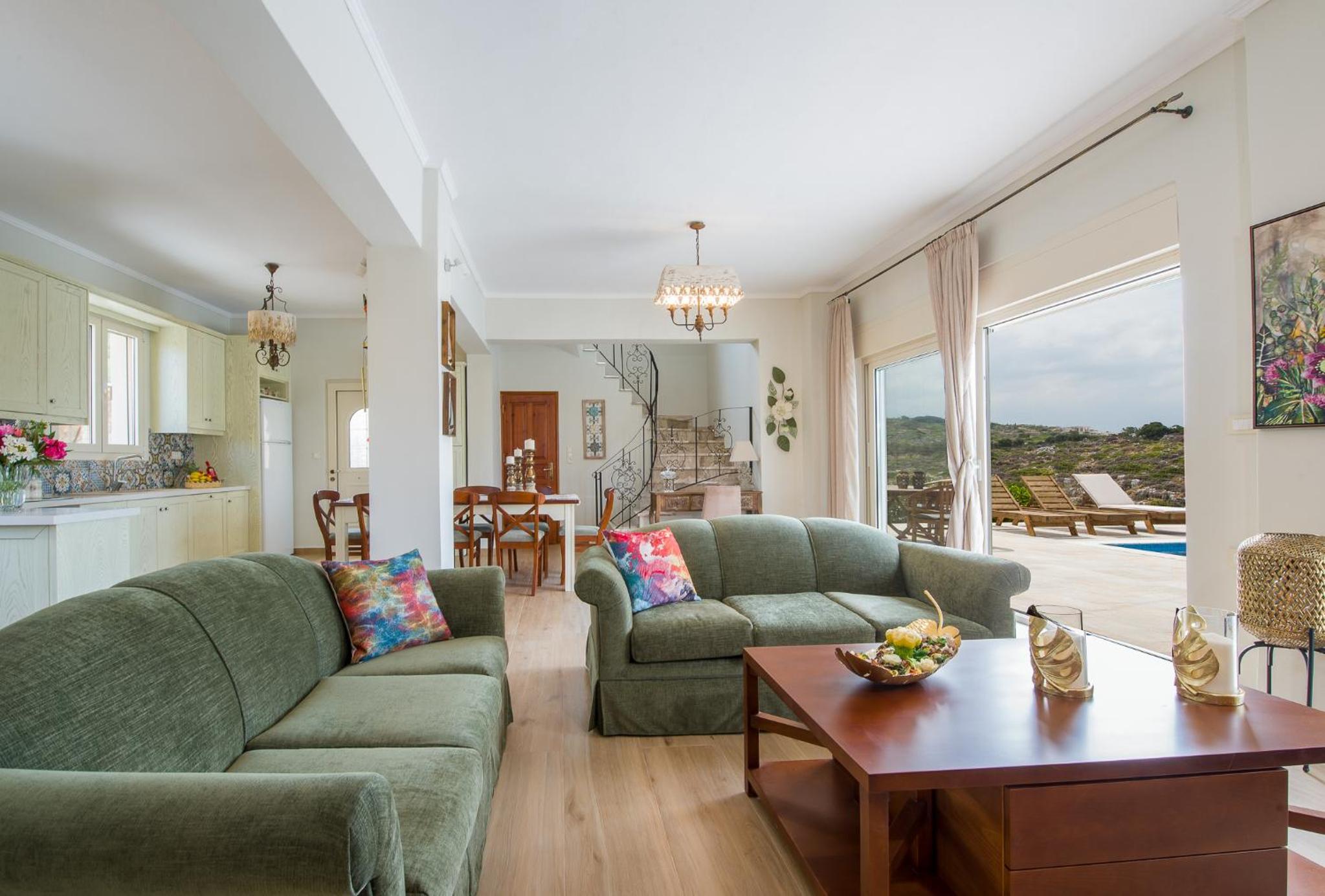 Villa Koutalas view 2