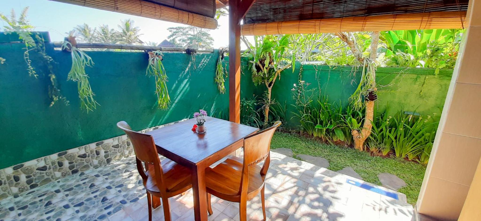 Ubud Batik Villa view 4