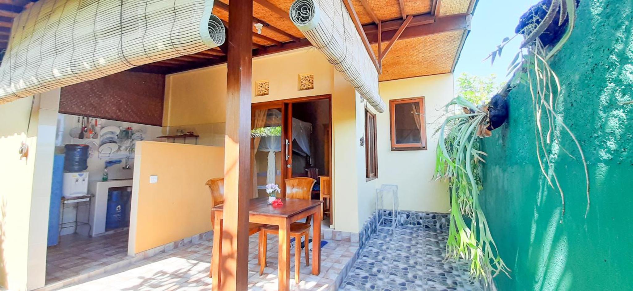 Ubud Batik Villa view 2