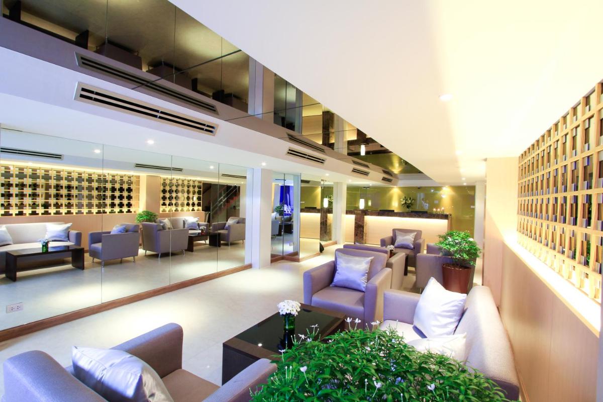 hotel reception