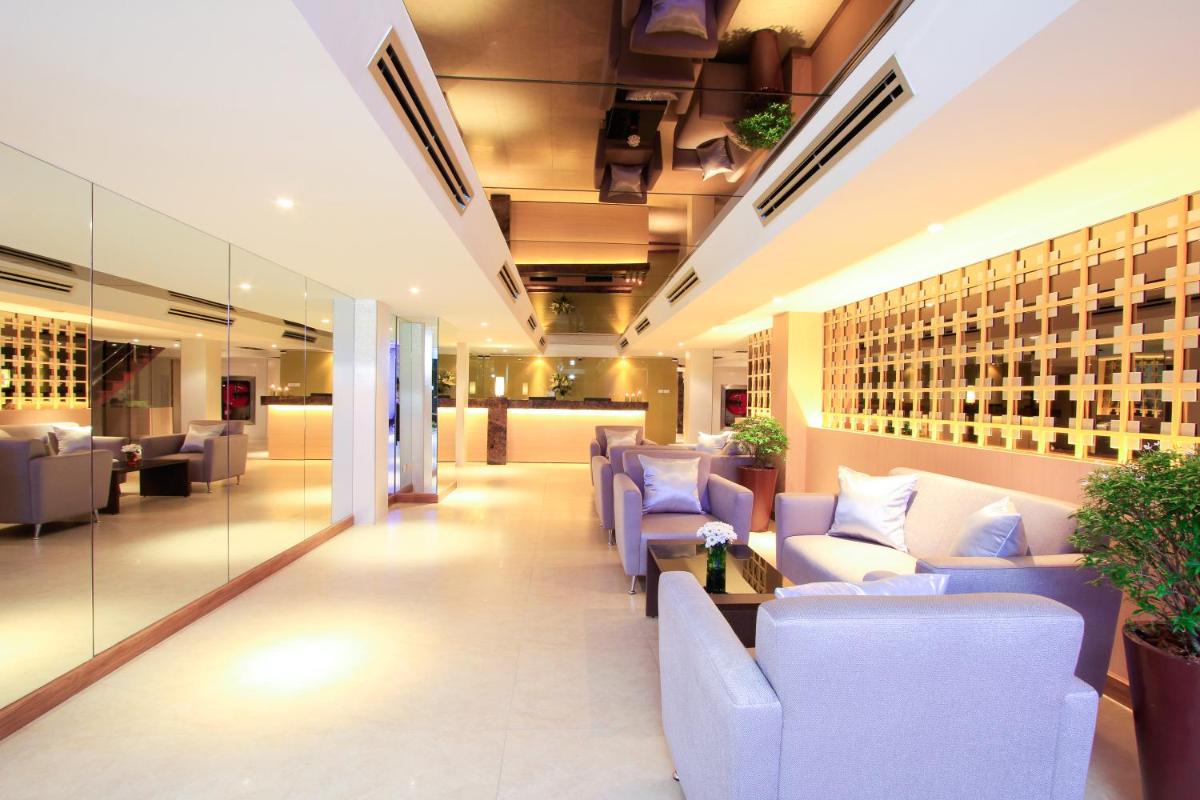hotel reception
