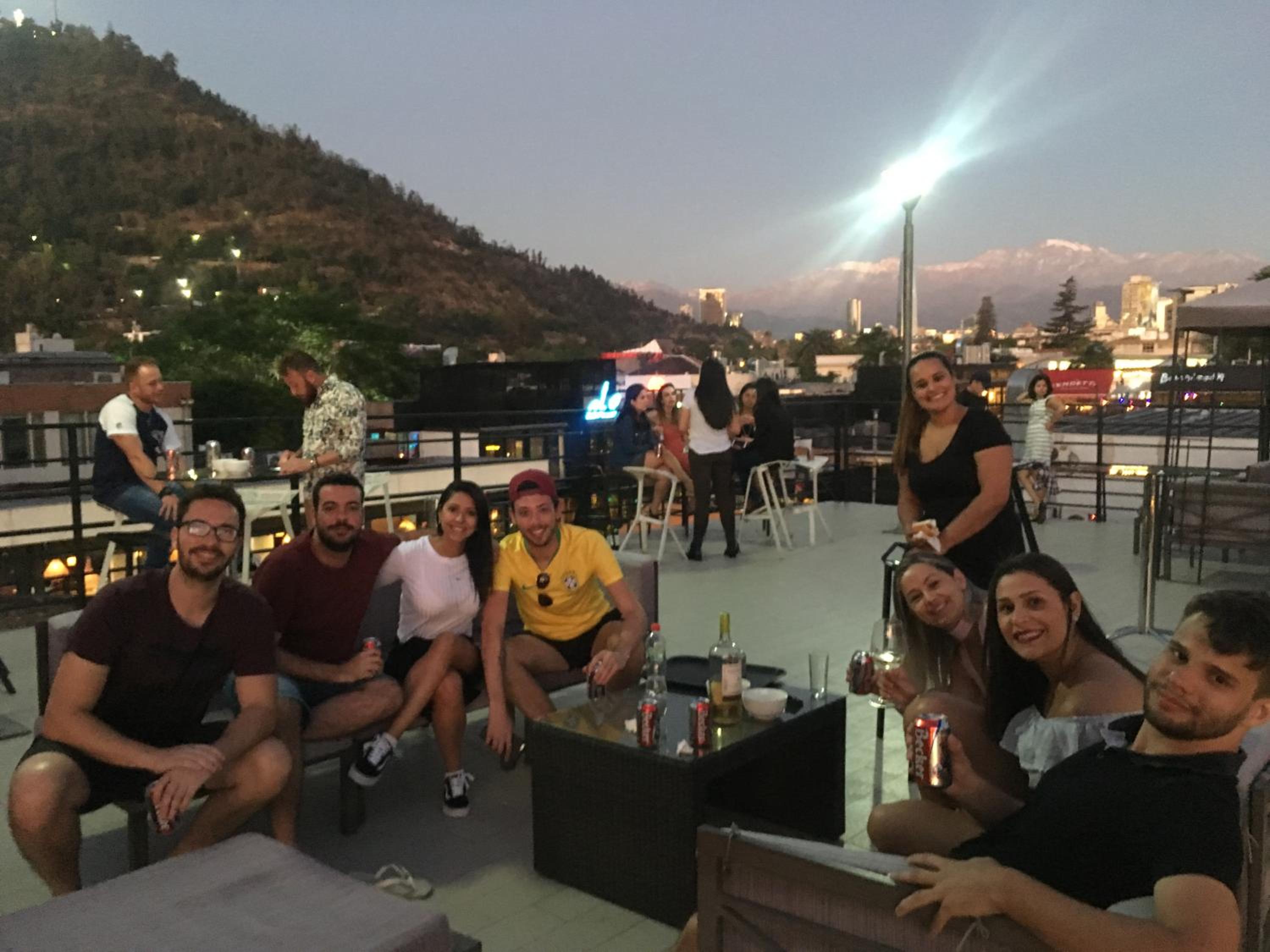 Guanako Rooftop Hostel