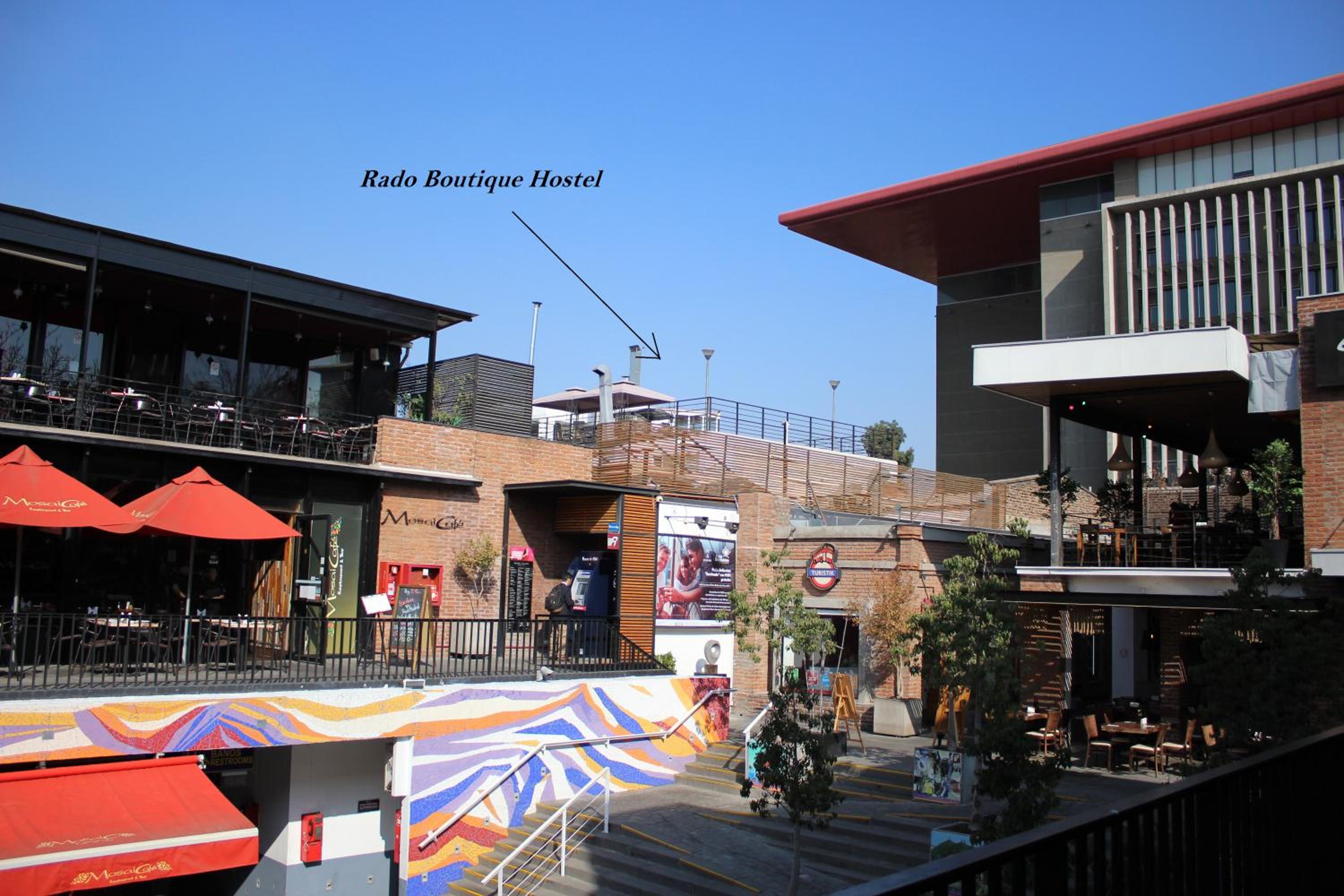 Guanako Rooftop Hostel