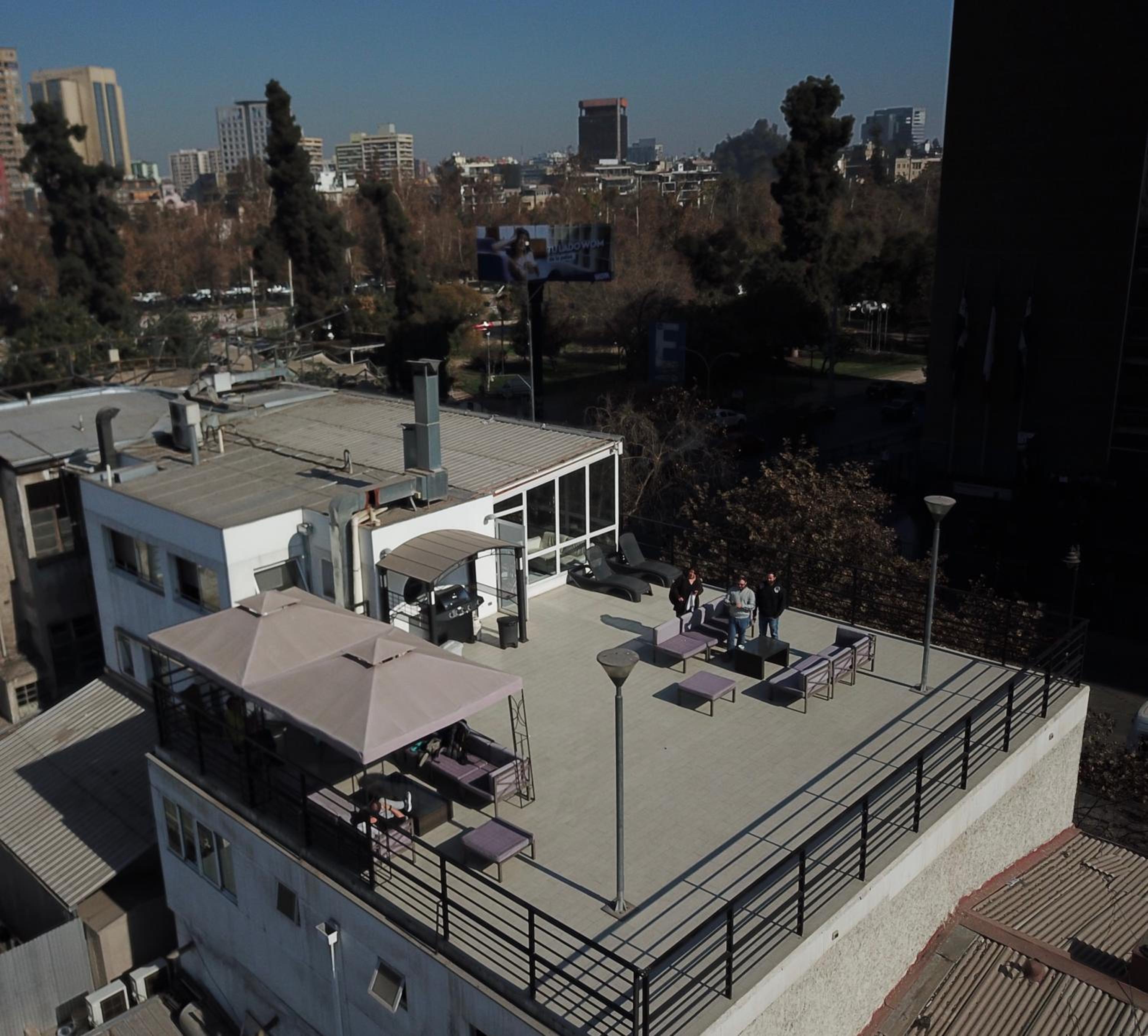 Guanako Rooftop Hostel