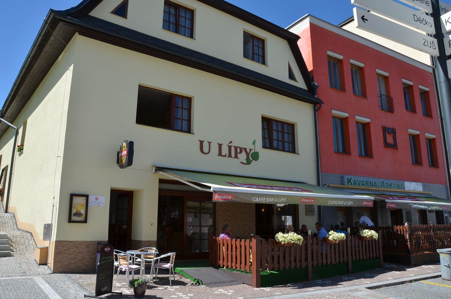 Ubytování u lípy