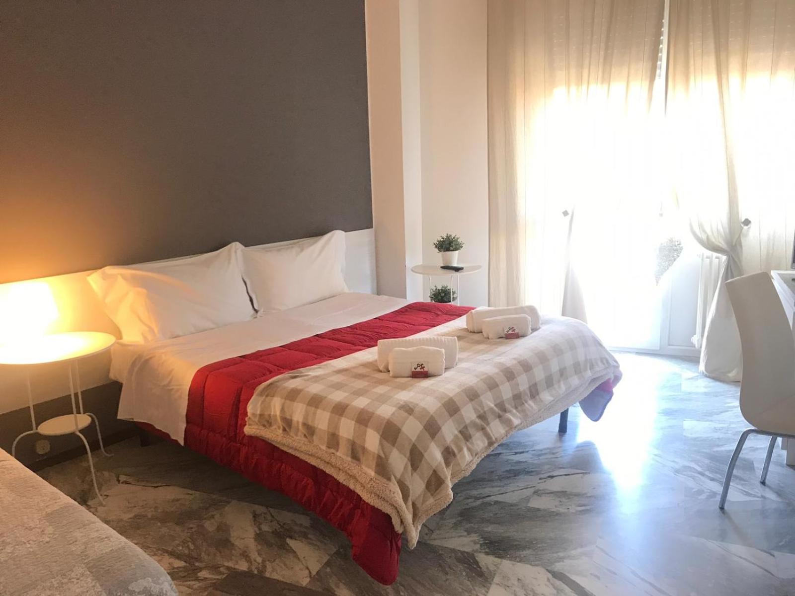 hotel room