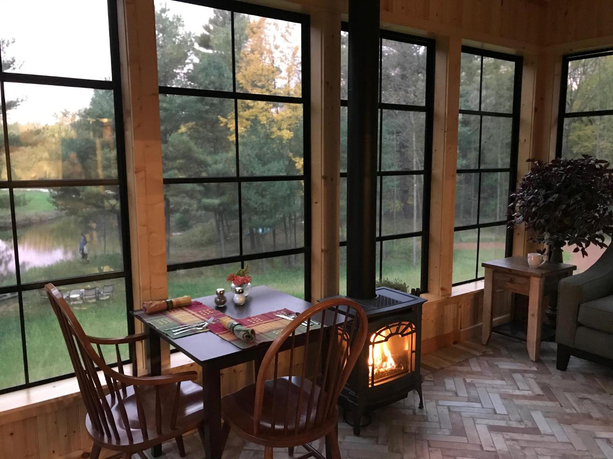 Inn at the River view 2