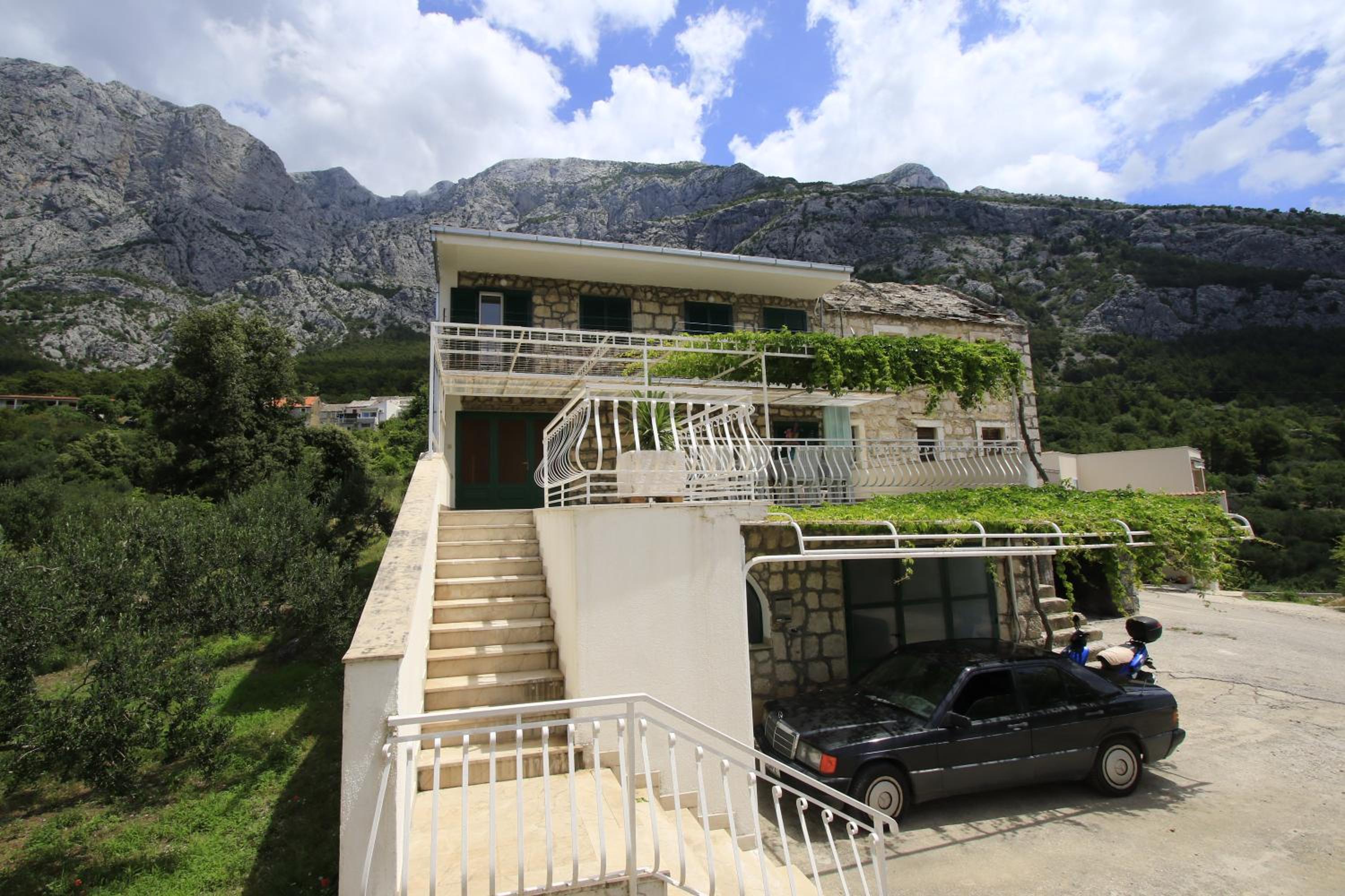 Holiday home (8+1) with Pool and amazing sea view view 2