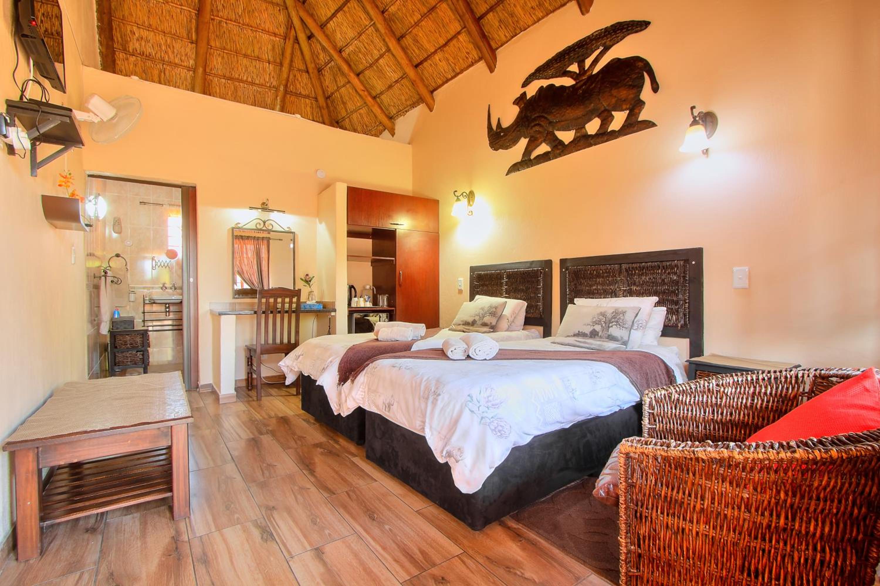 All over Africa Guest house