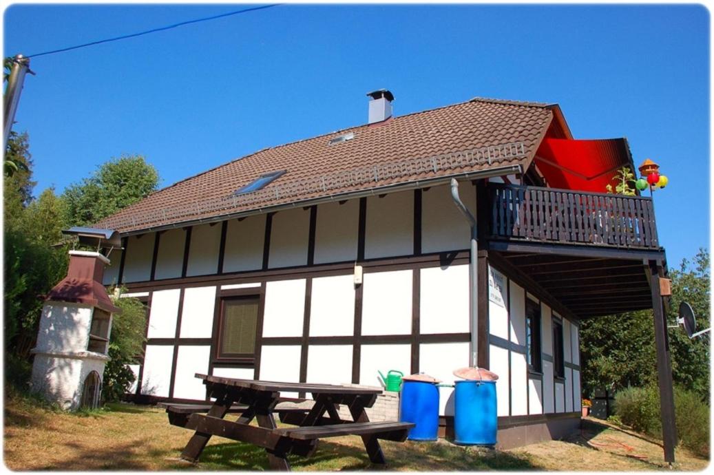 Ferienhaus Naturblick am Tor zum Nationalpark Kellerwald