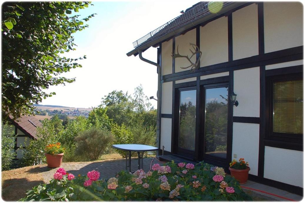 Ferienhaus Naturblick am Tor zum Nationalpark Kellerwald