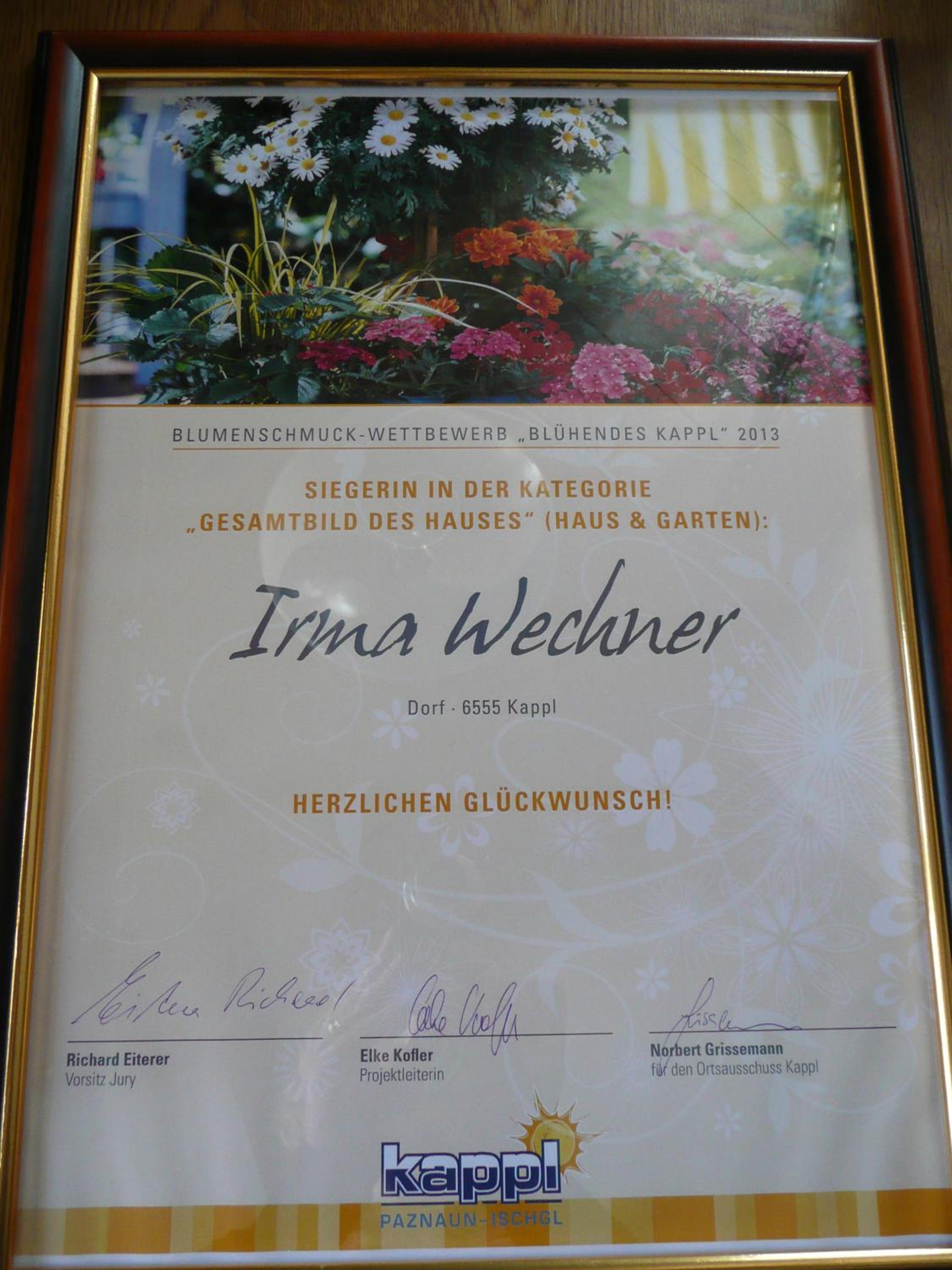 Haus Wechner