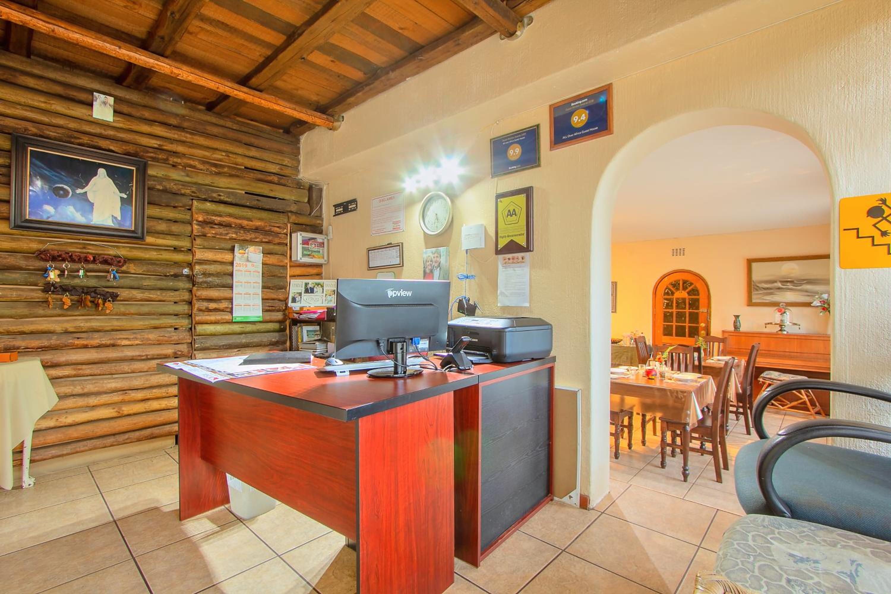 All over Africa Guest house