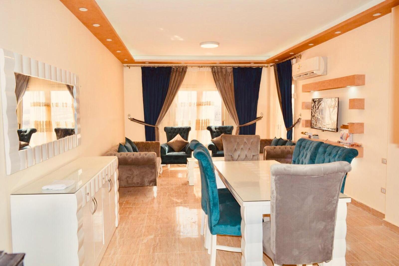 Ramco For Furnished Apartments And Accommodation Compound Leila