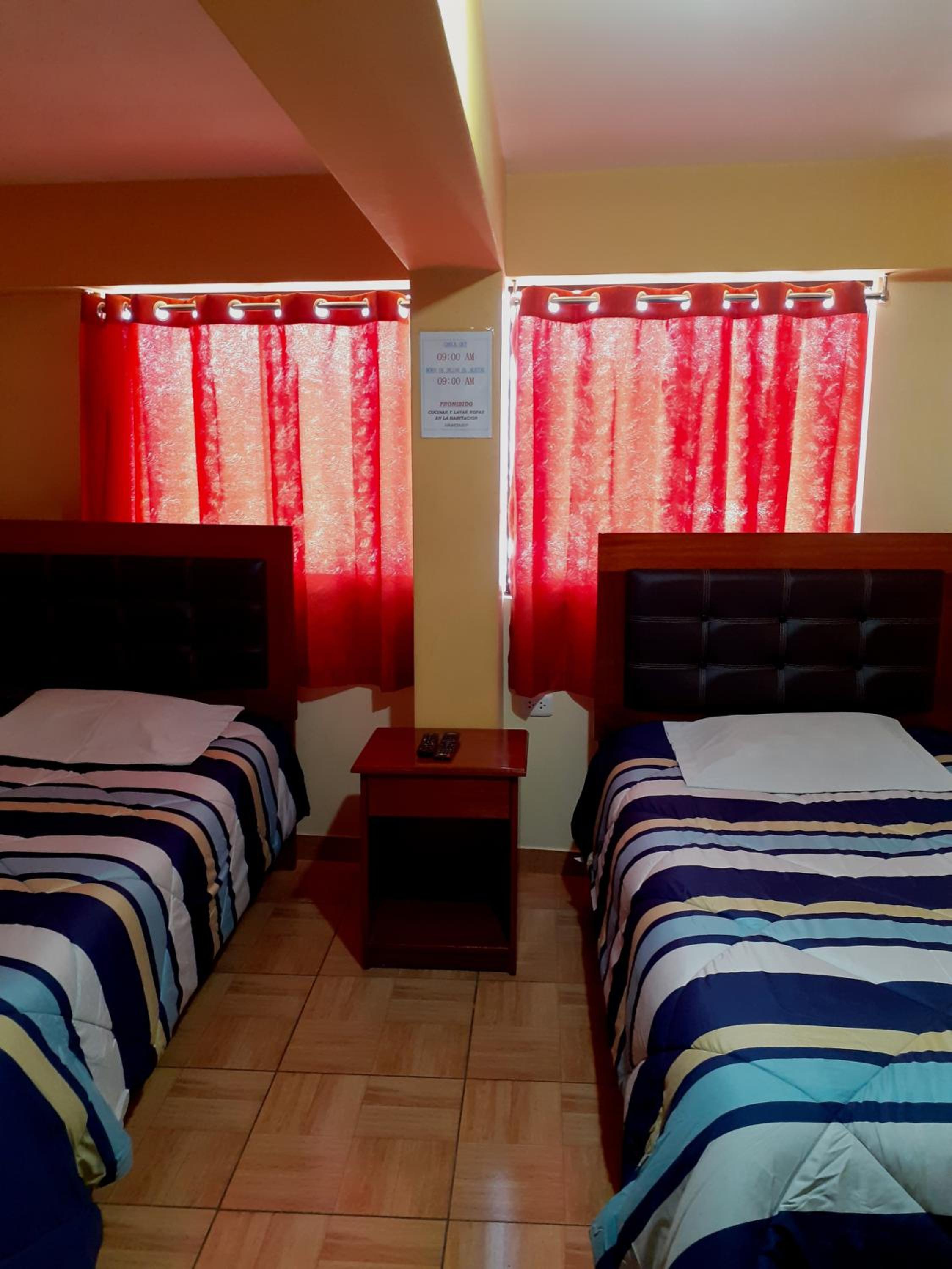 hotel room