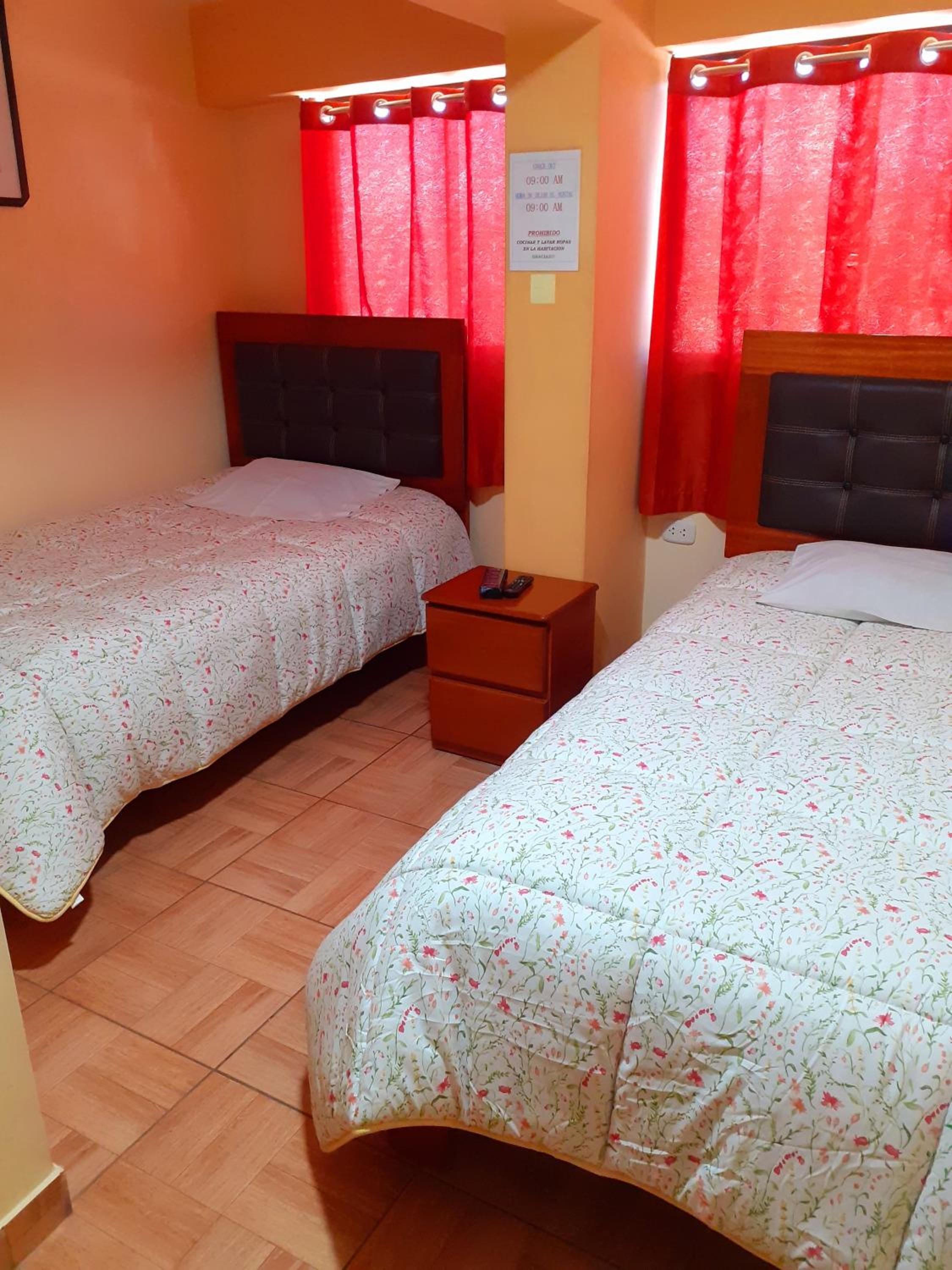 hotel room