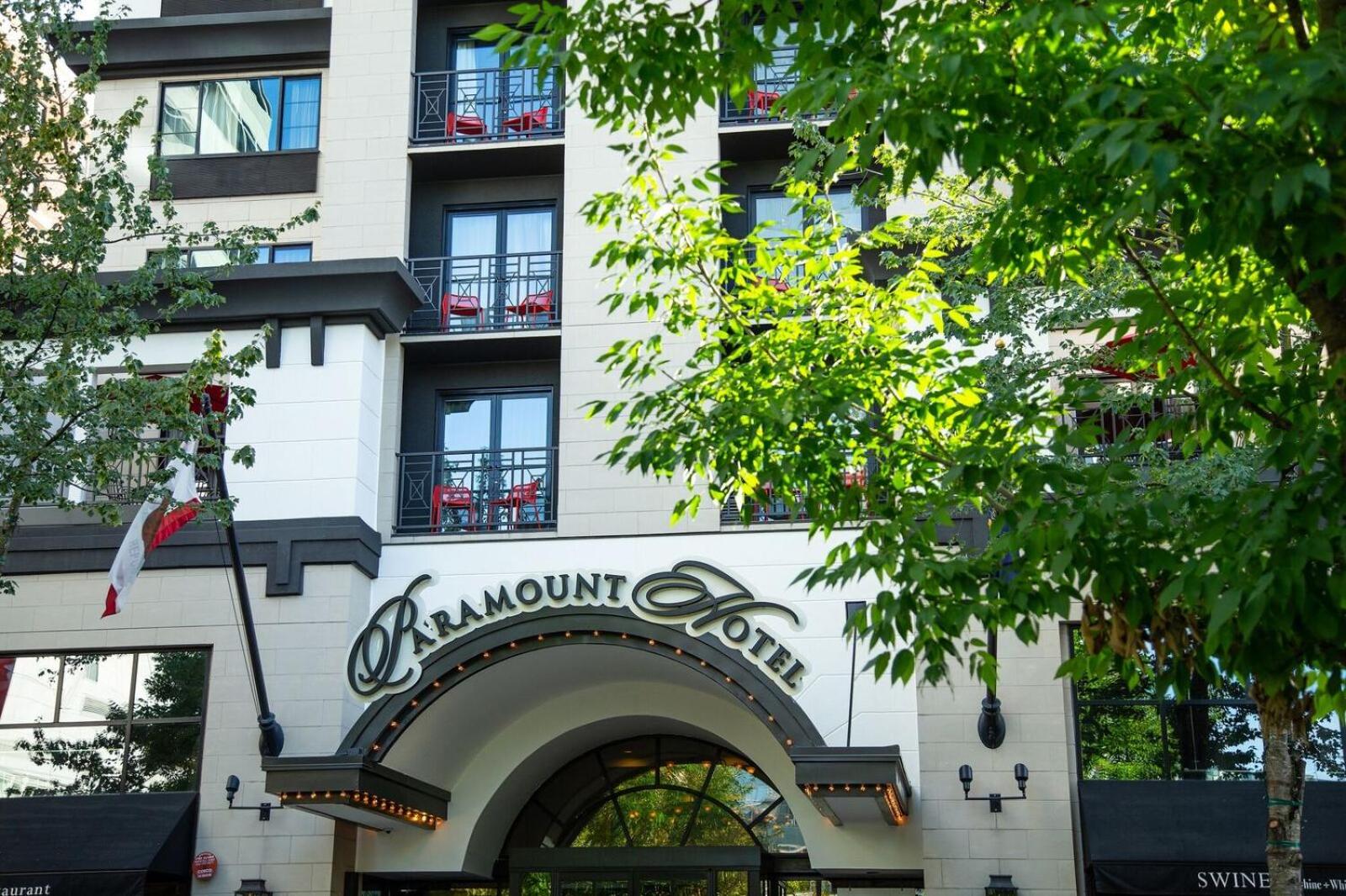Hotel The Paramount Hotel Portland - Image 1