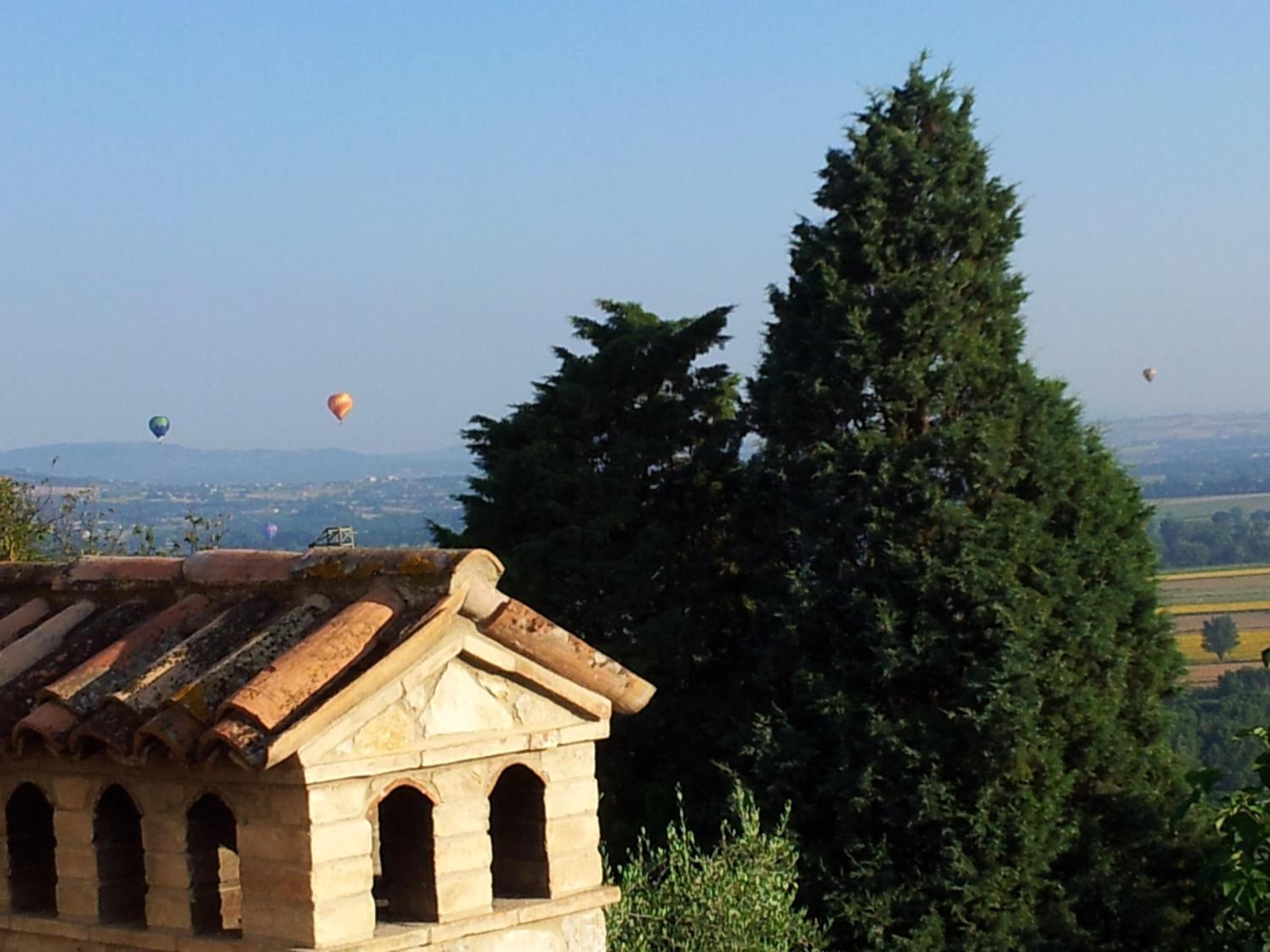 Agriturismo La Torraccia view 2