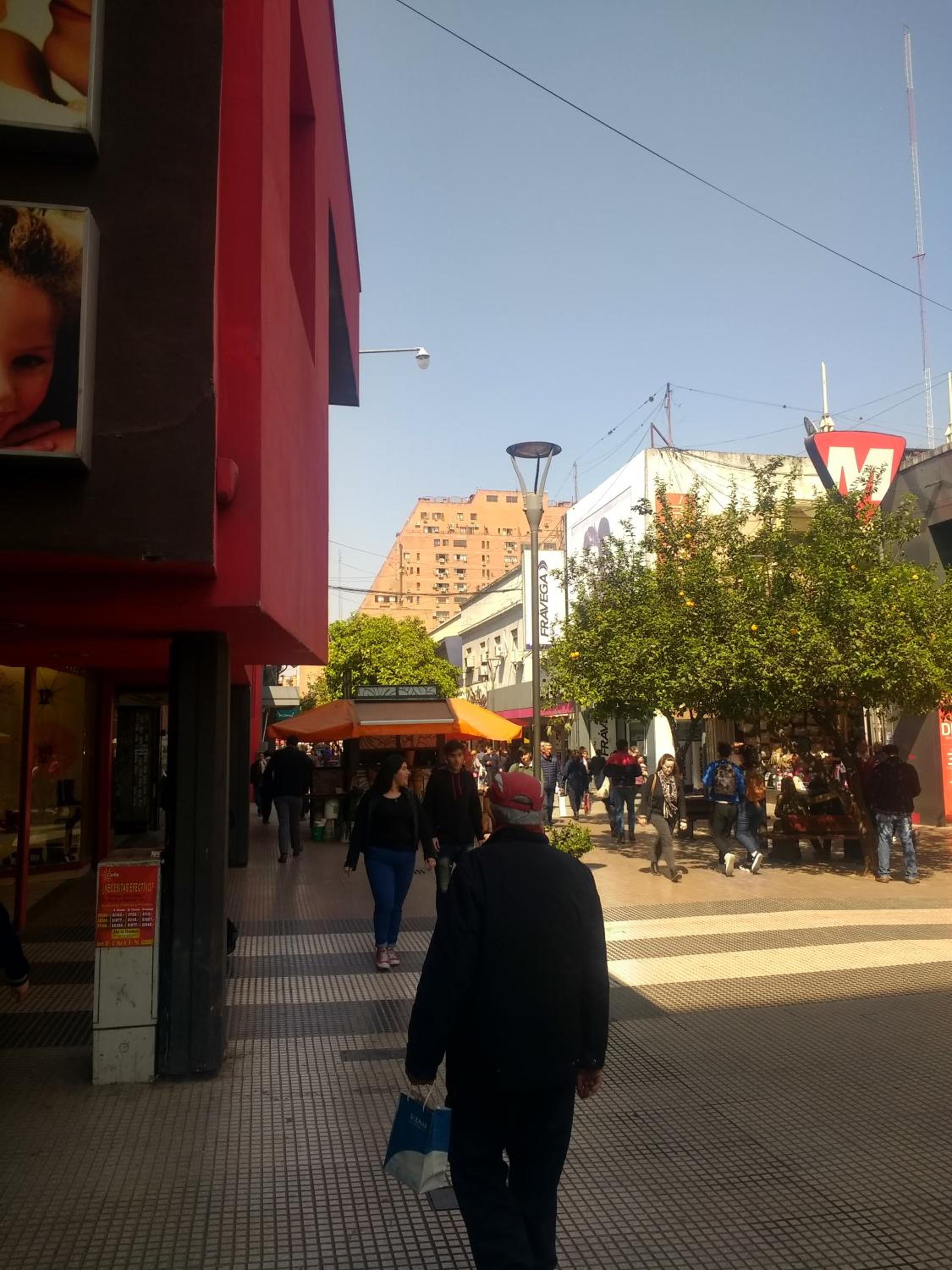 Peatonal Muñecas