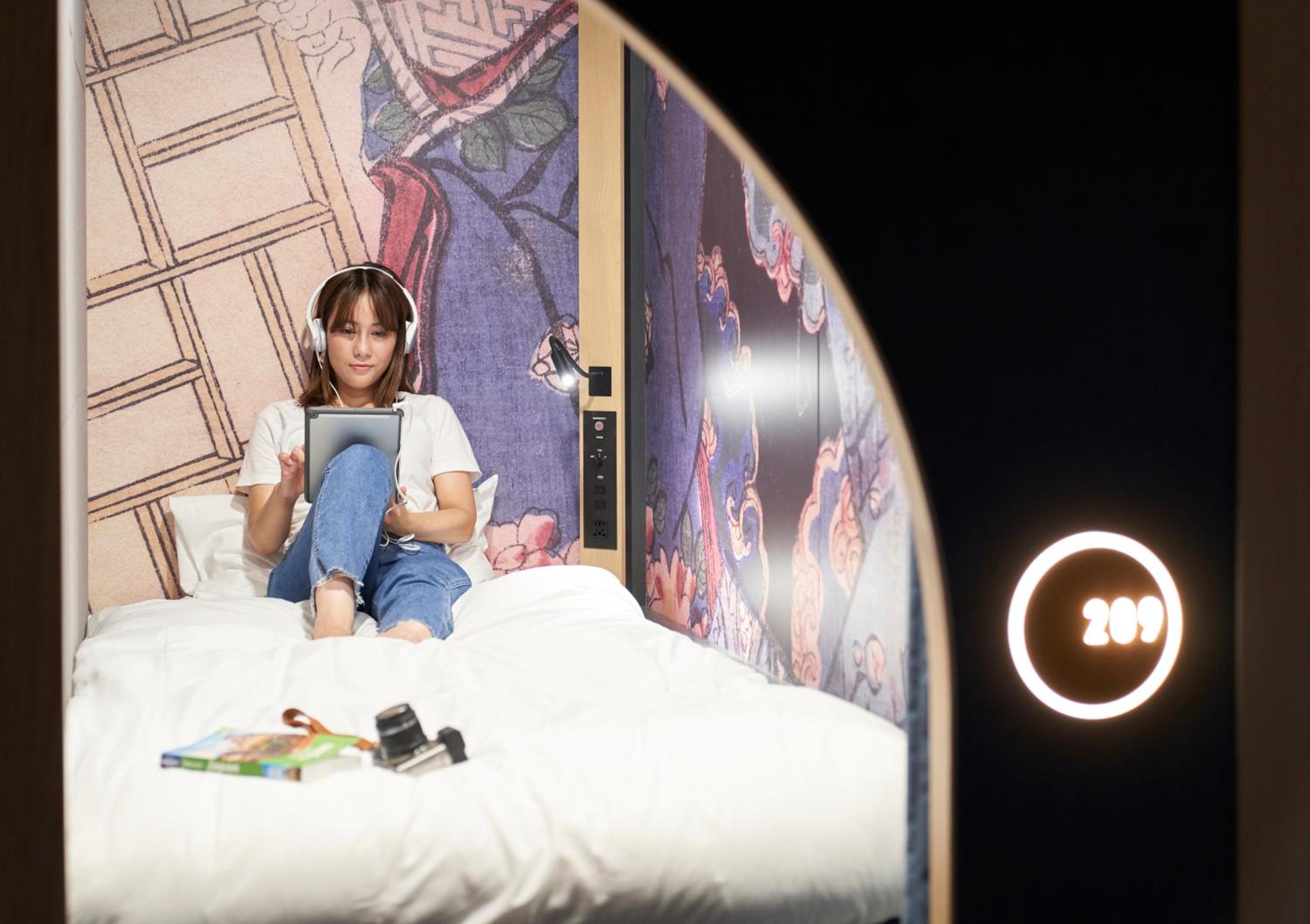 Resol Poshtel Tokyo Asakusa 15