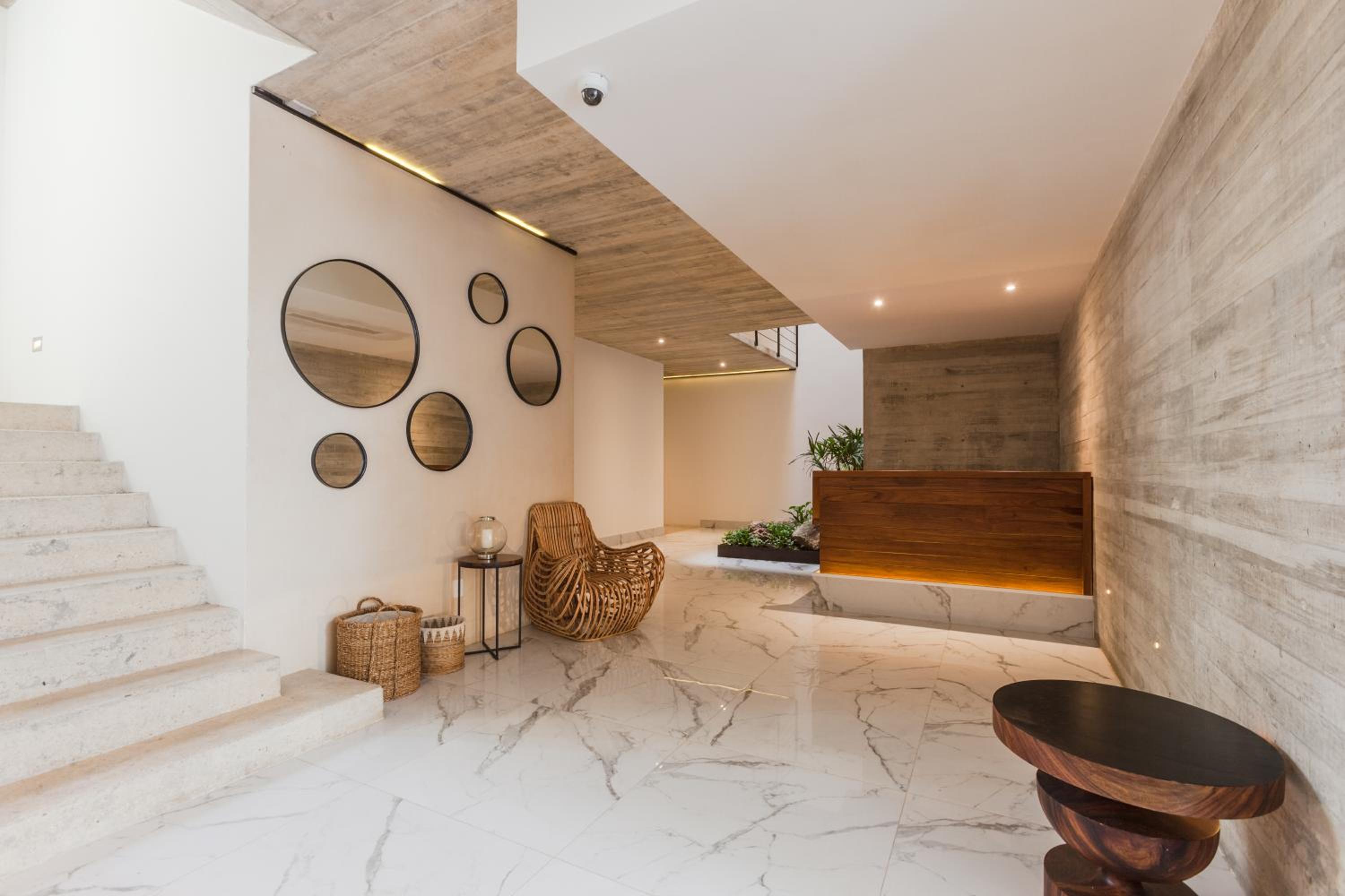 recepcion & lobby
