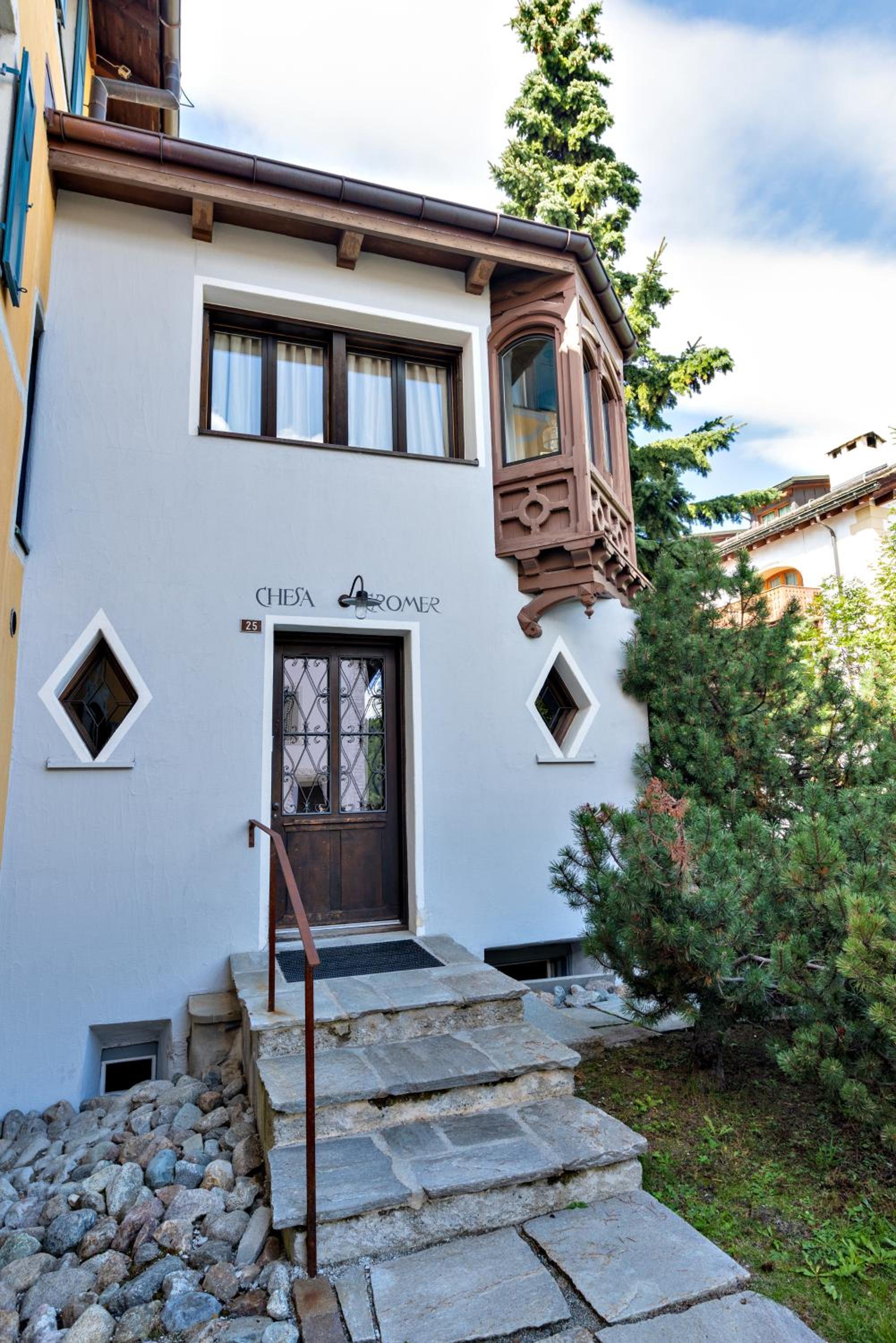 Chesa Cromer - Celerina view 4