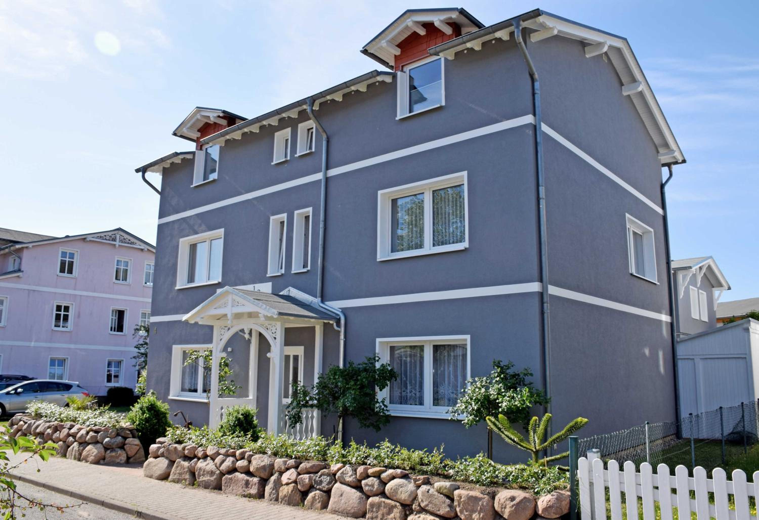 Pension im Ostseebad Sellin