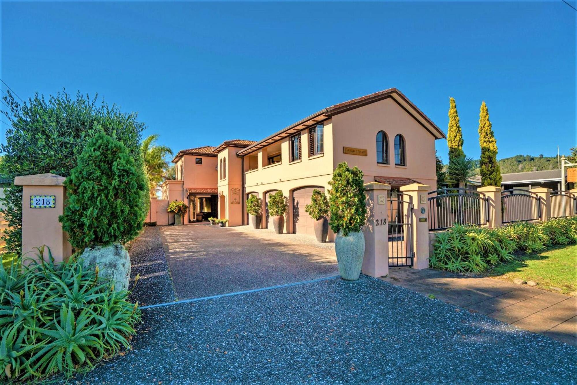 San Marco Luxury Tuscan Beachside Villa view 4