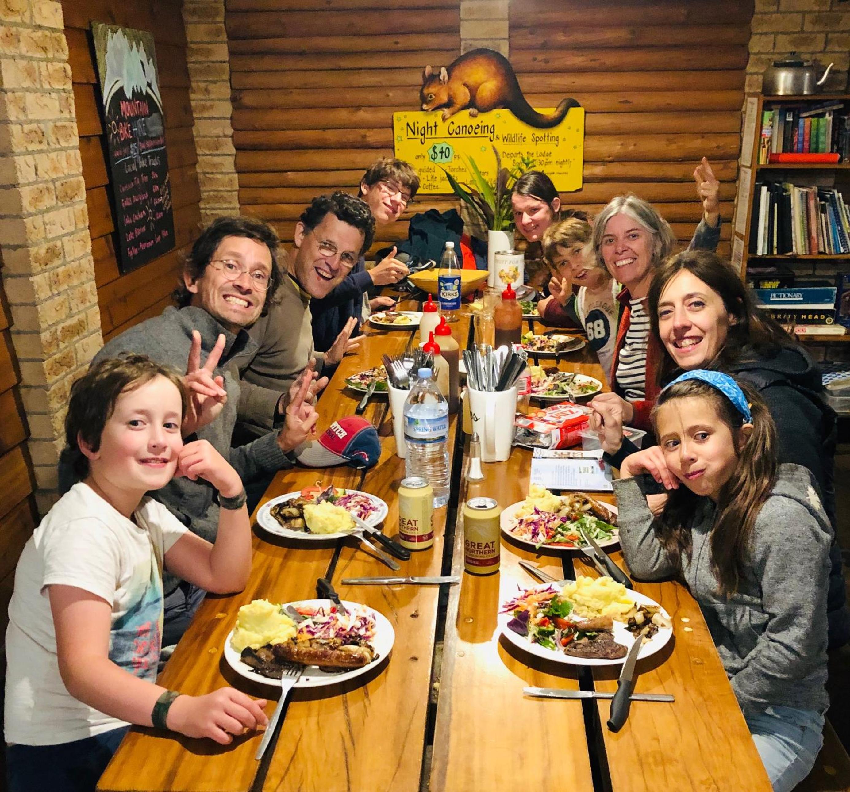 On The Wallaby Eco Lodge