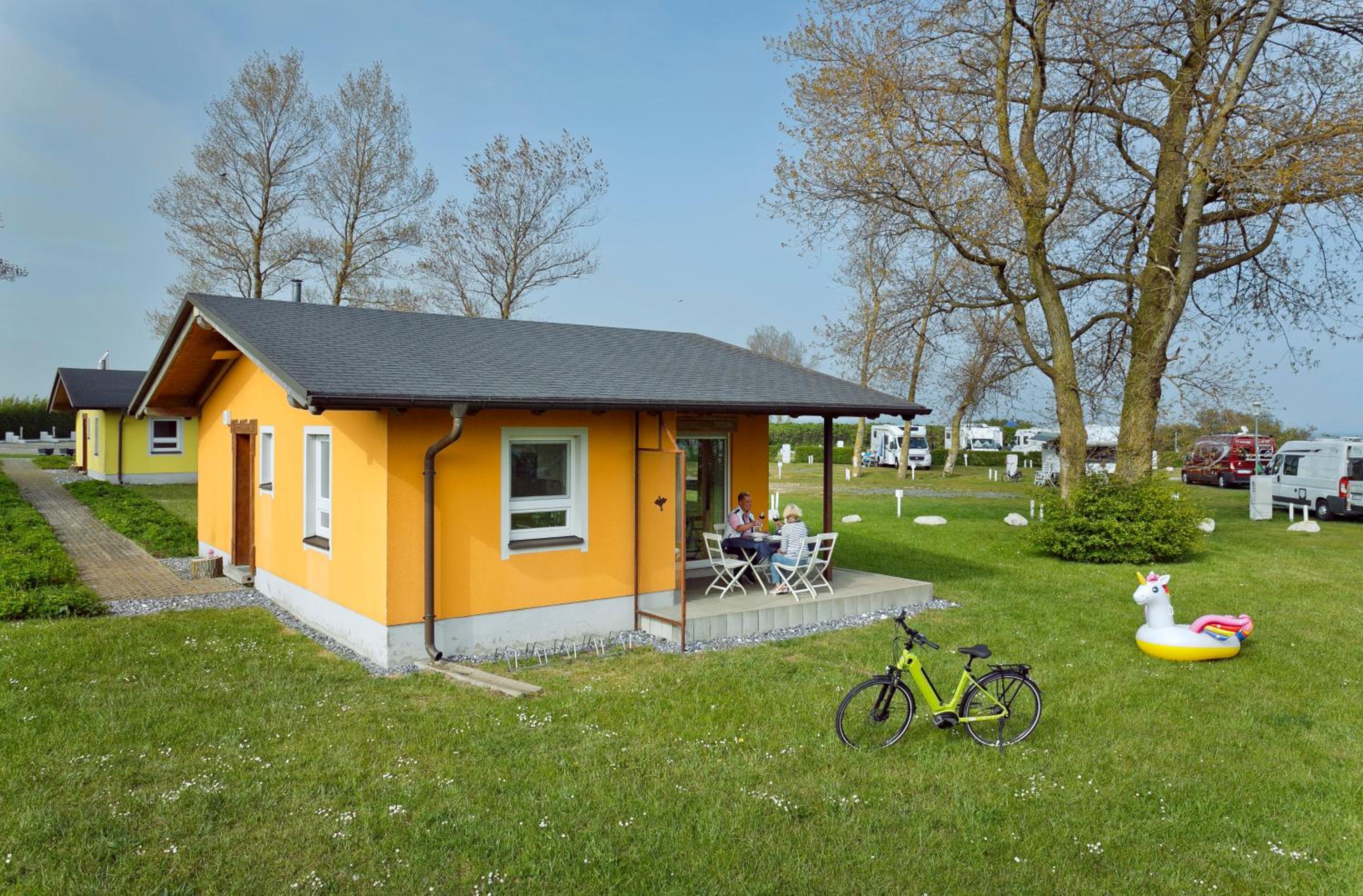 Knaus Camping- und Ferienhauspark Rügen