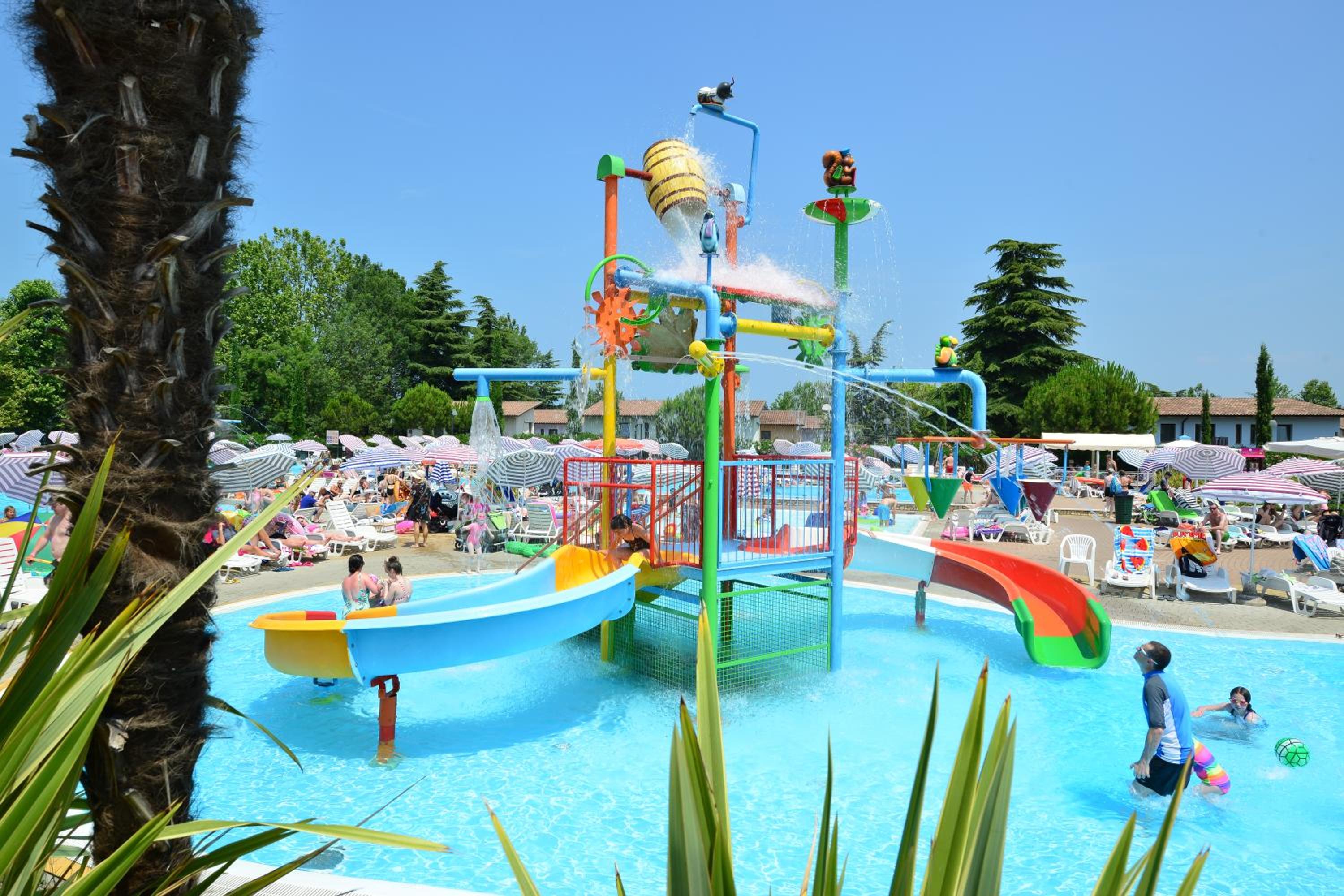 Albatross Mobile Homes on Camping Bella Italia view 2
