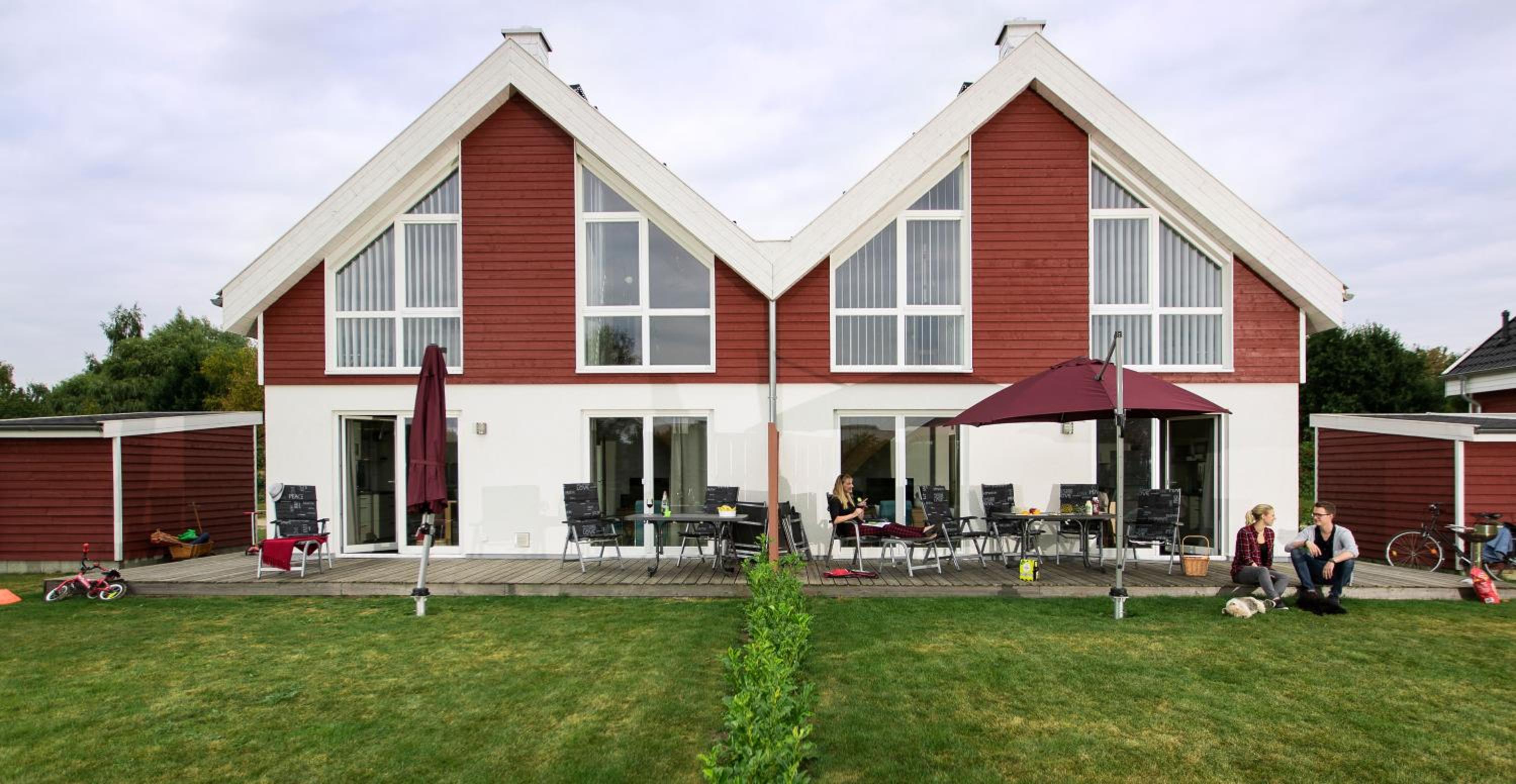 Ferienhaus Nordhorn - Haus Am See