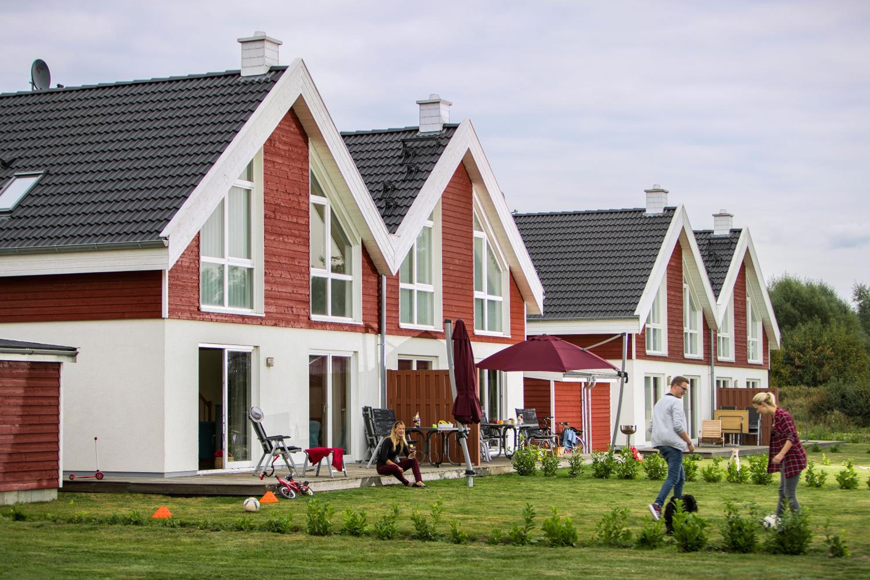 Ferienhaus Nordhorn - Haus Am See