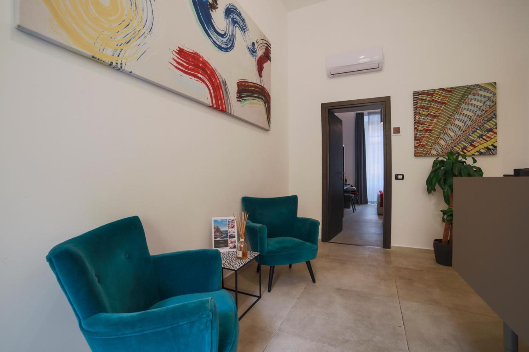 recepcion & lobby