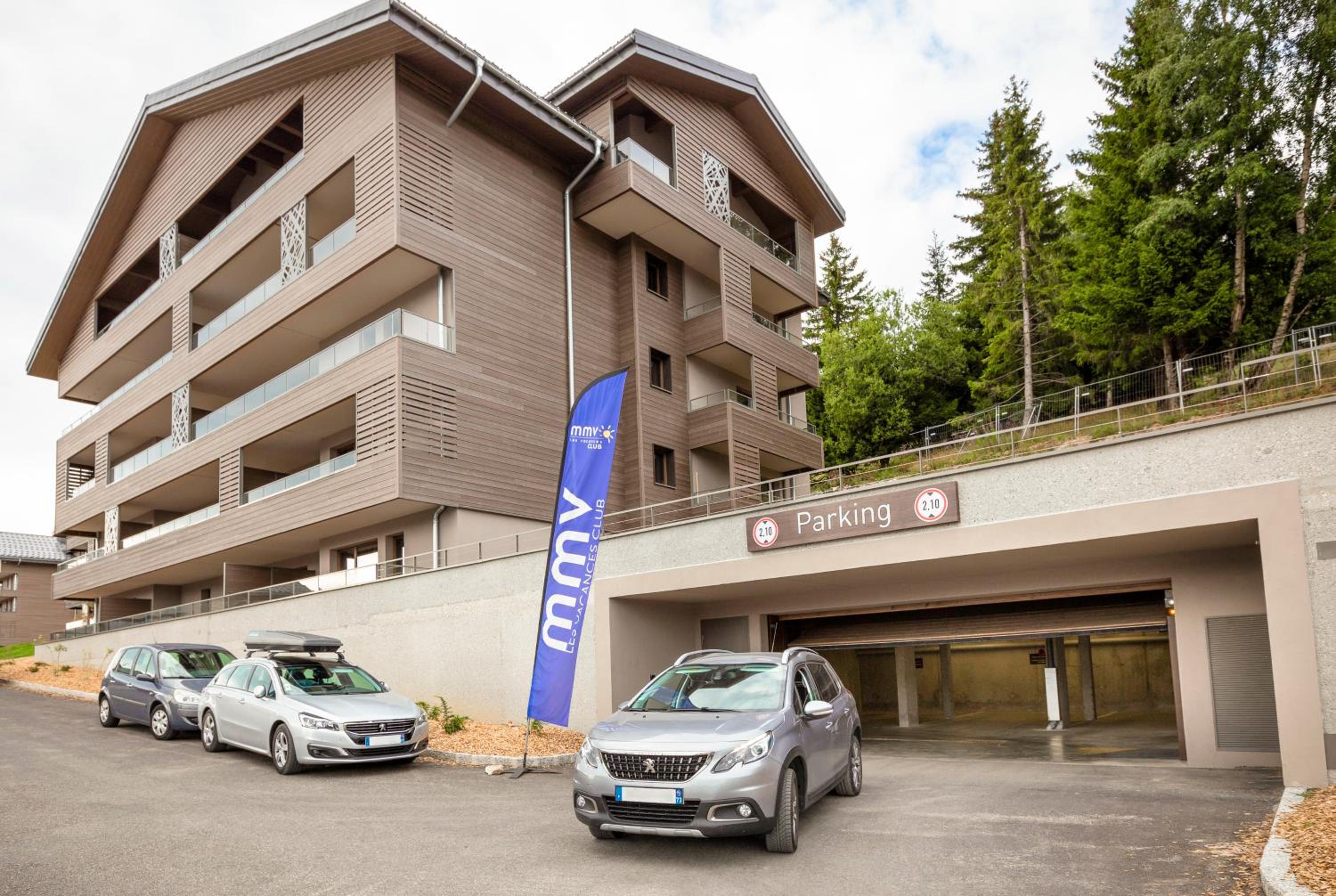 hotel building