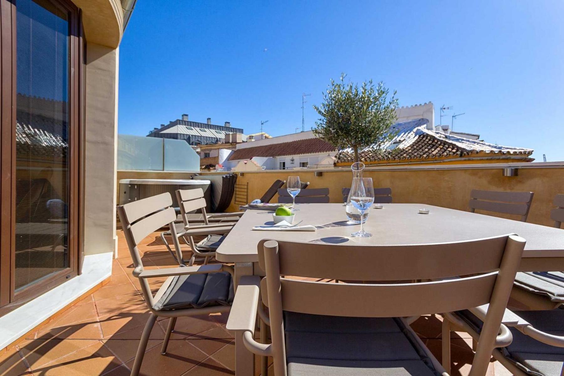 Sebastian Souviron Suites in Malaga by Solaga Holiday Homes