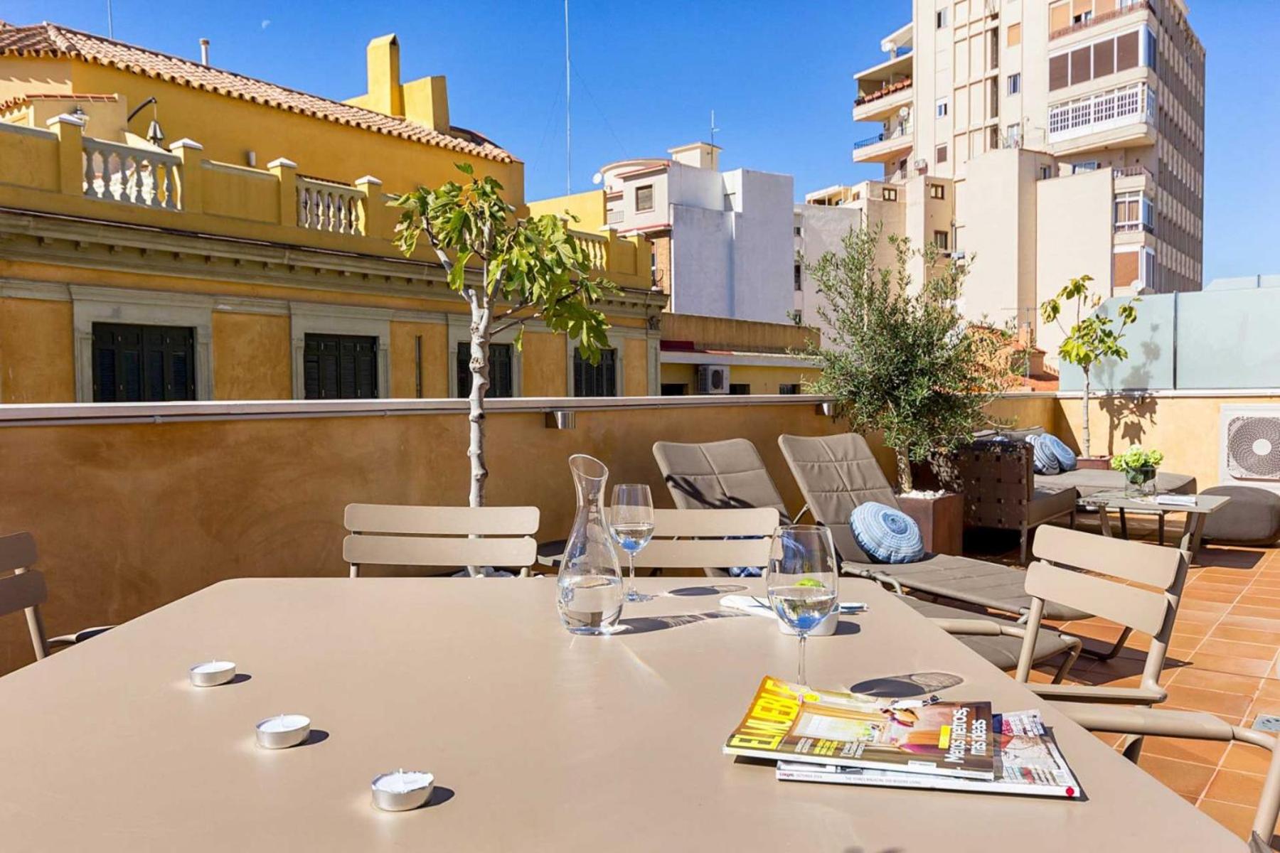 Sebastian Souviron Suites in Malaga by Solaga Holiday Homes
