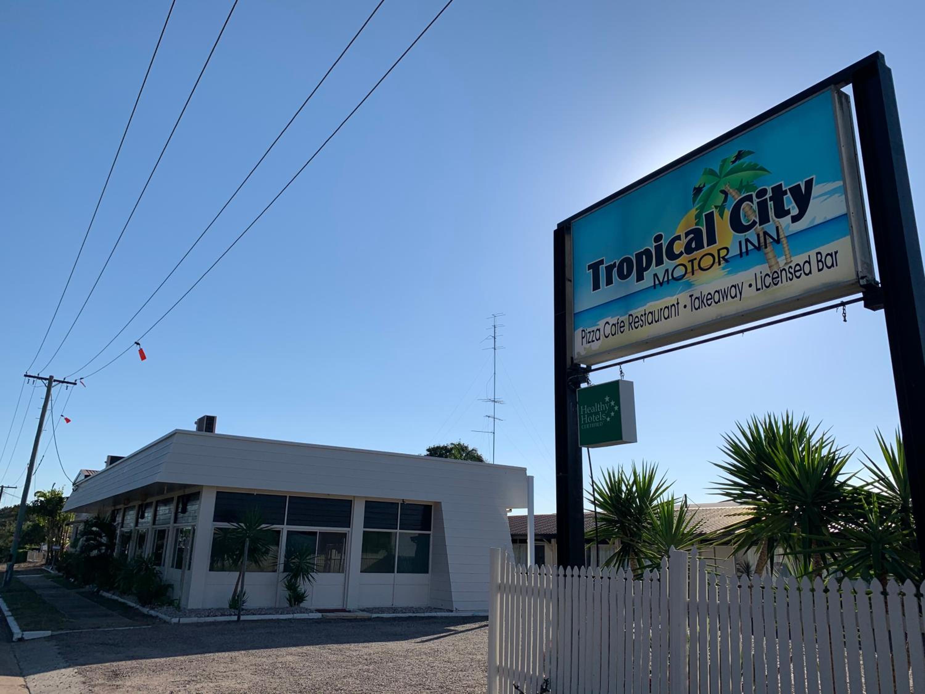 Tropical City Motor Inn view 5