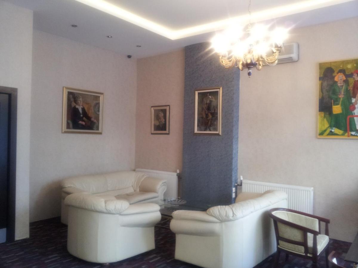 First Apart Hotel en Ankara — living room