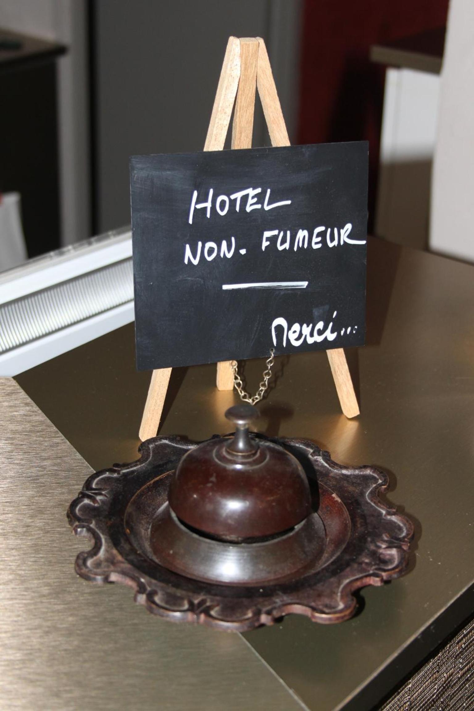 hotel reception