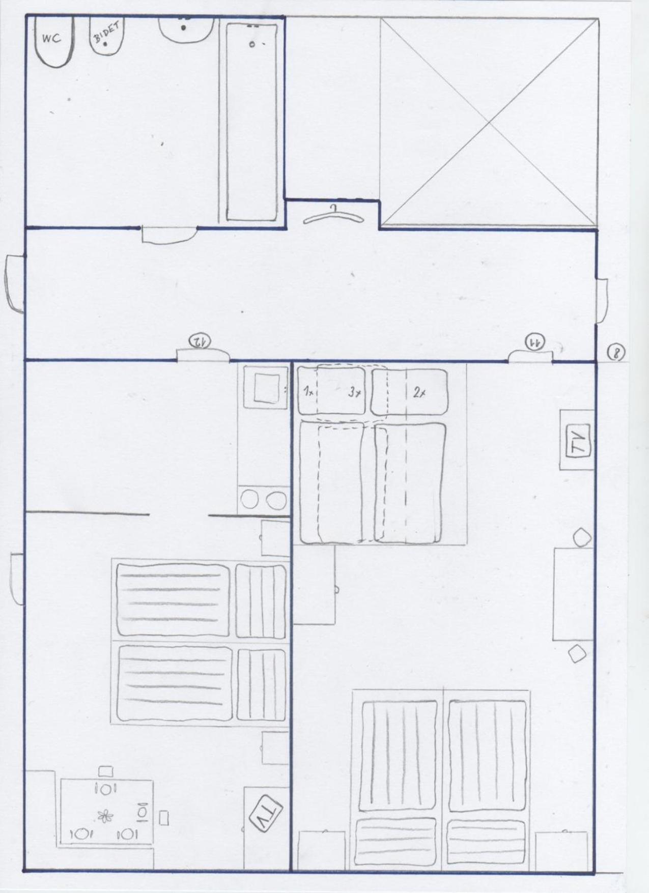 Apartmán Borůvka