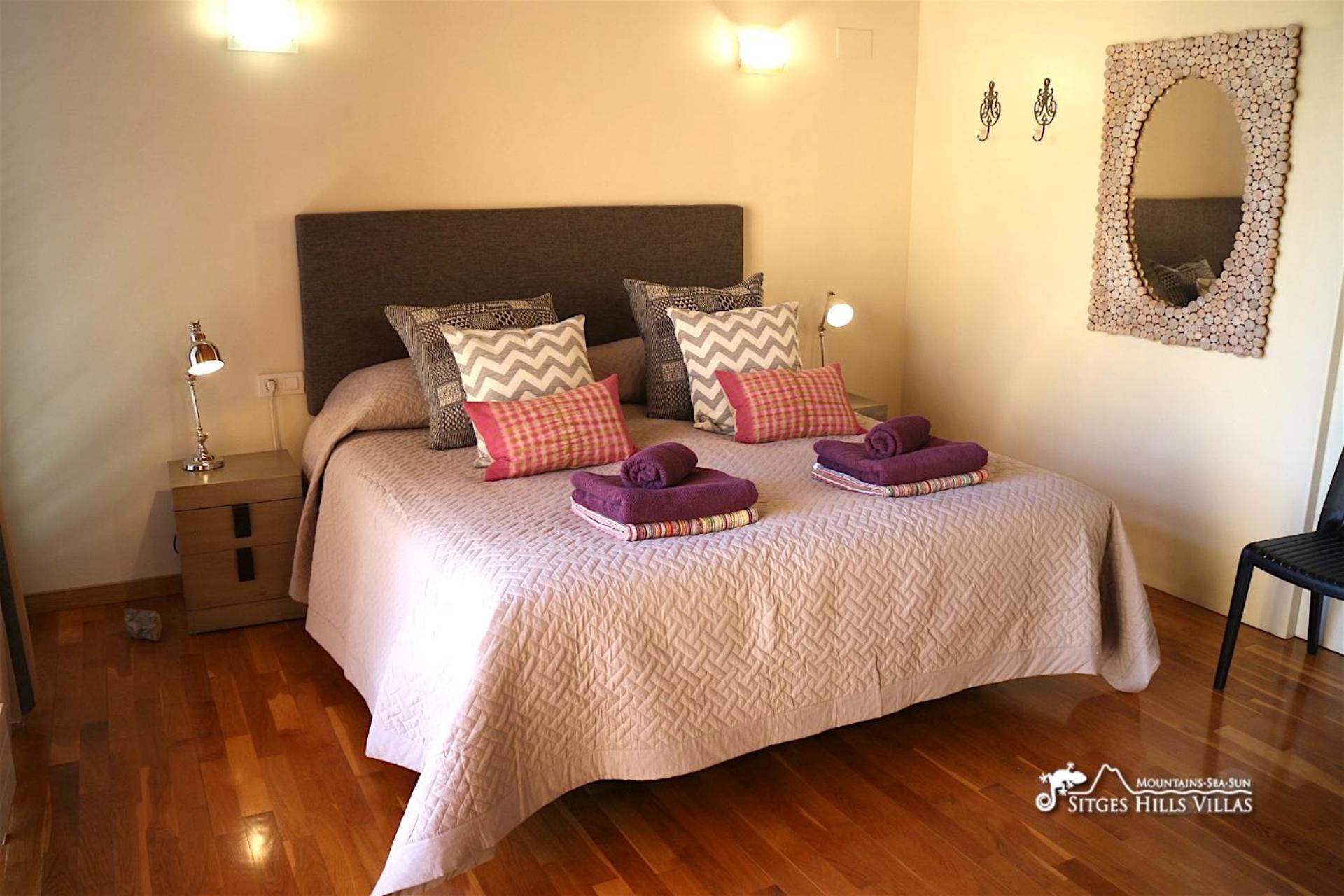 VILLA DUMAS with amazing sea views, AC and private pool view 2
