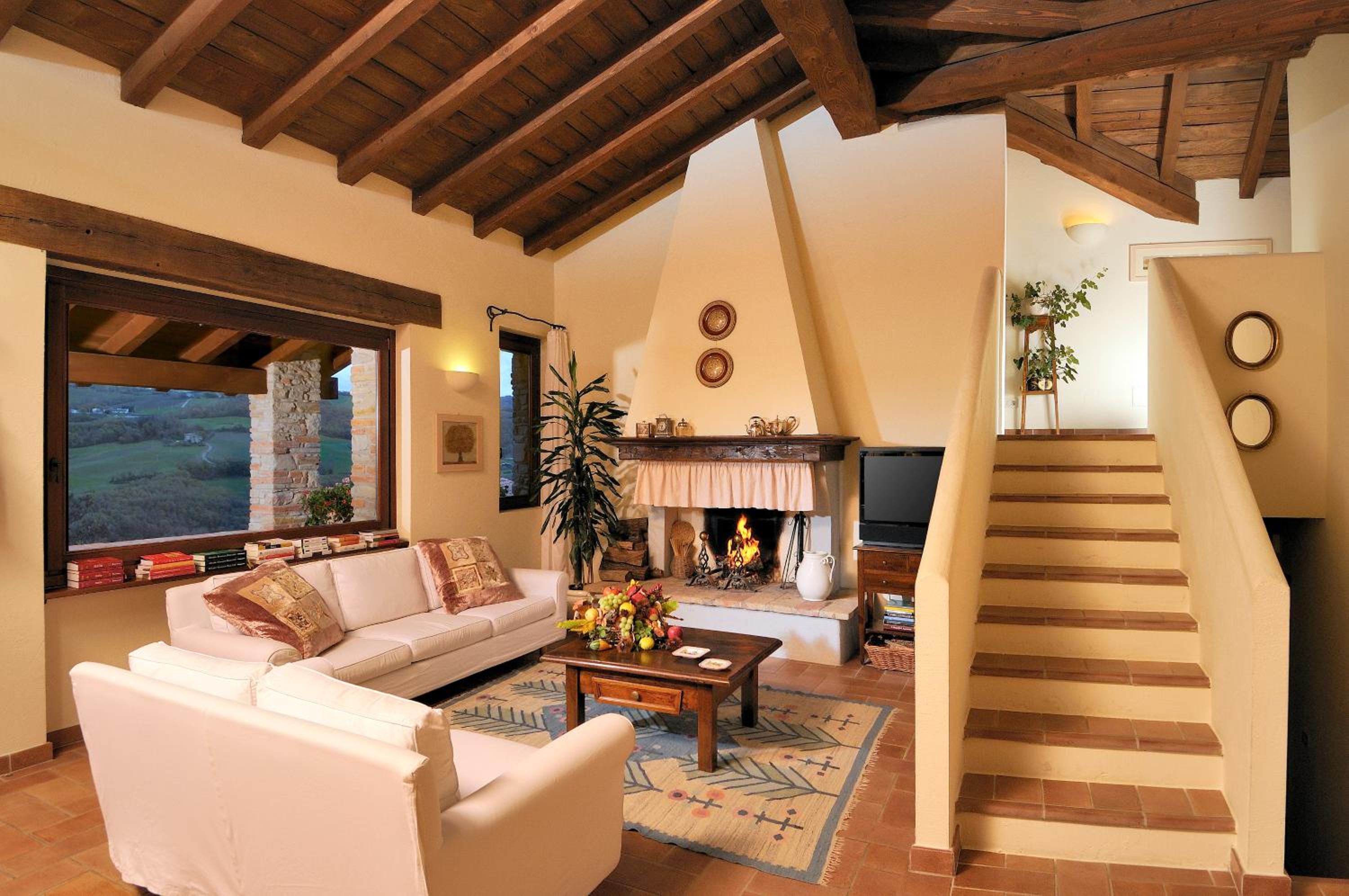 Lodole B&B view 2