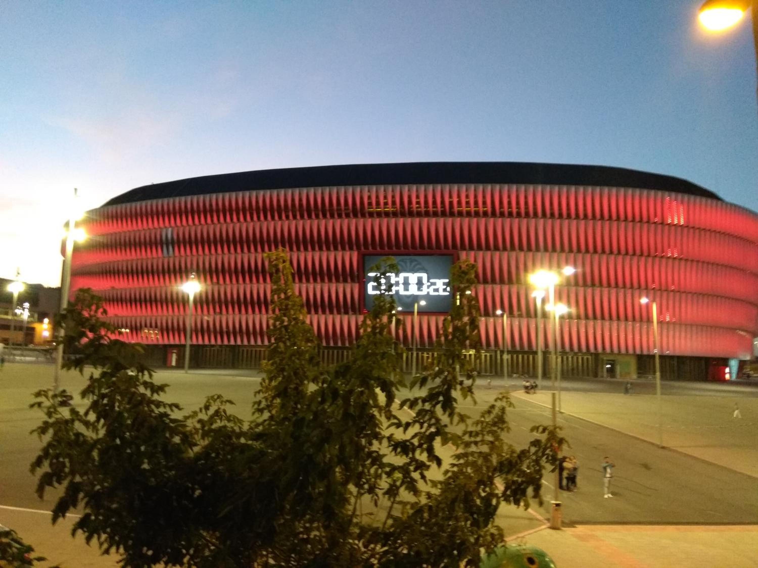 San Mamés Stadium corner