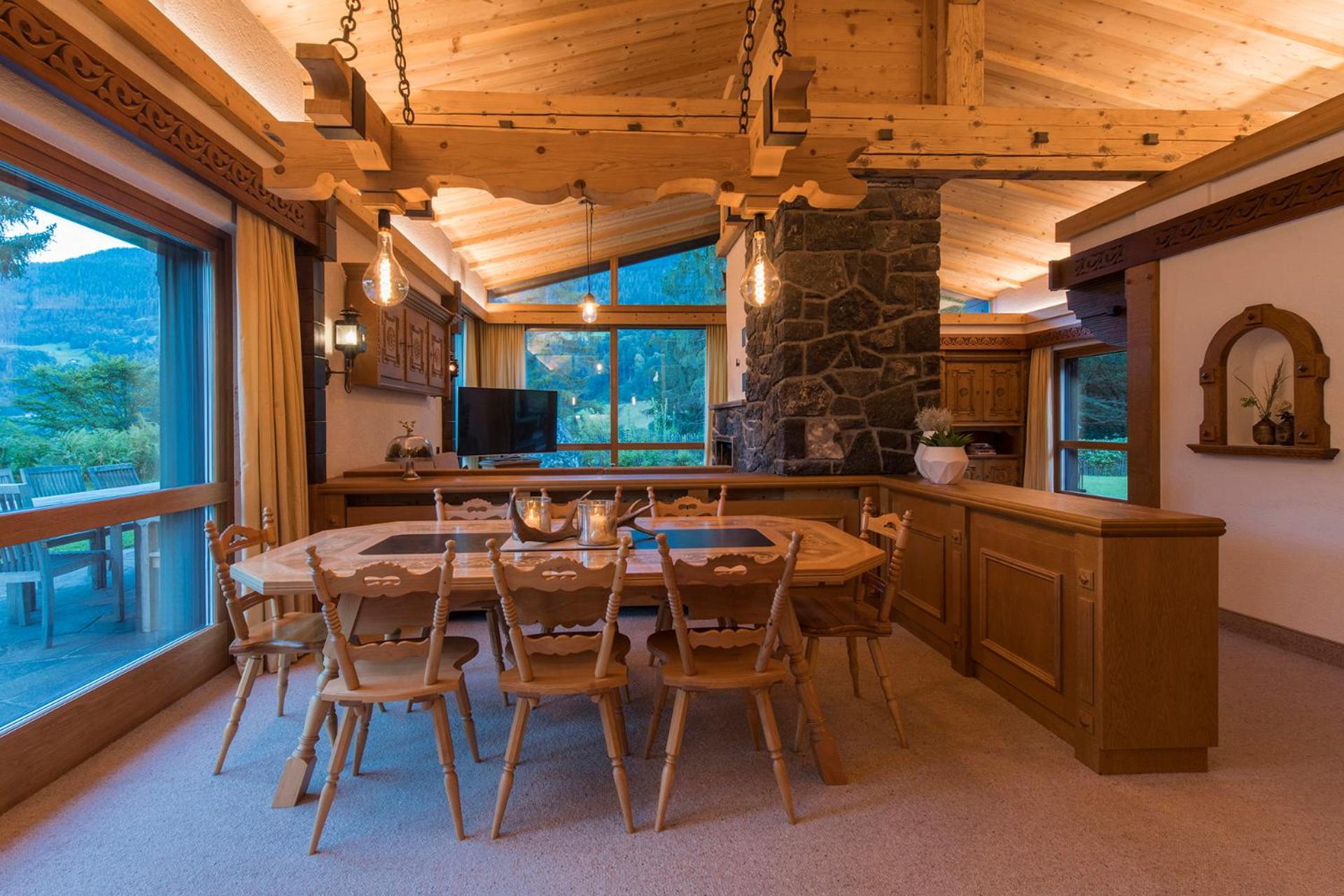 Chalet Waldhaus Rappakopf view 4