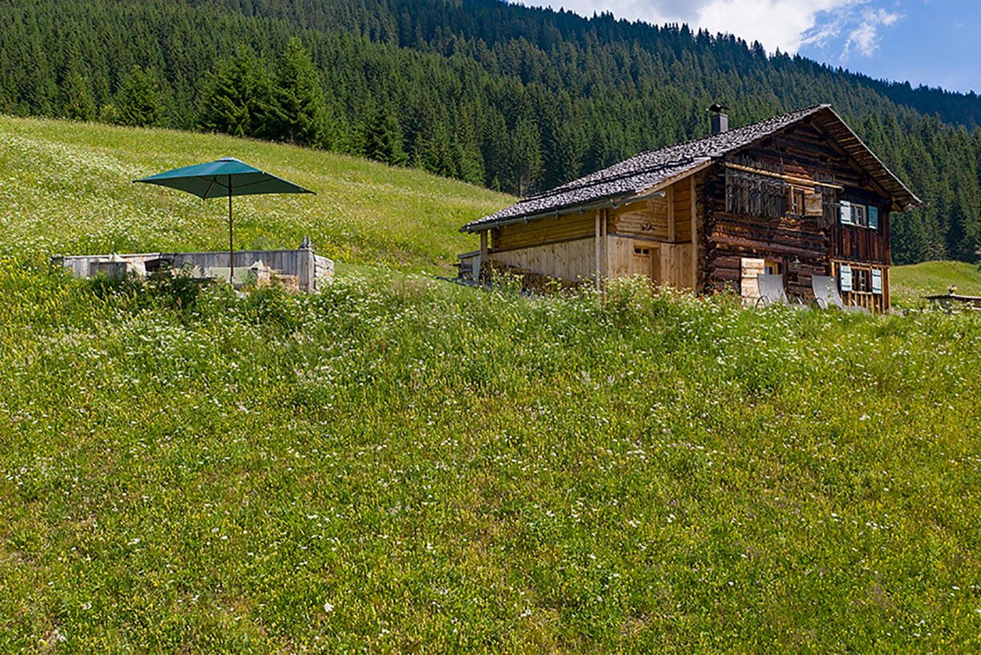 Chalet Berghaus Bartholomäberg