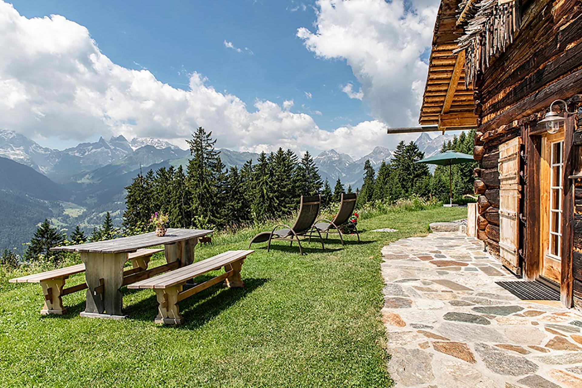 Chalet Berghaus Bartholomäberg