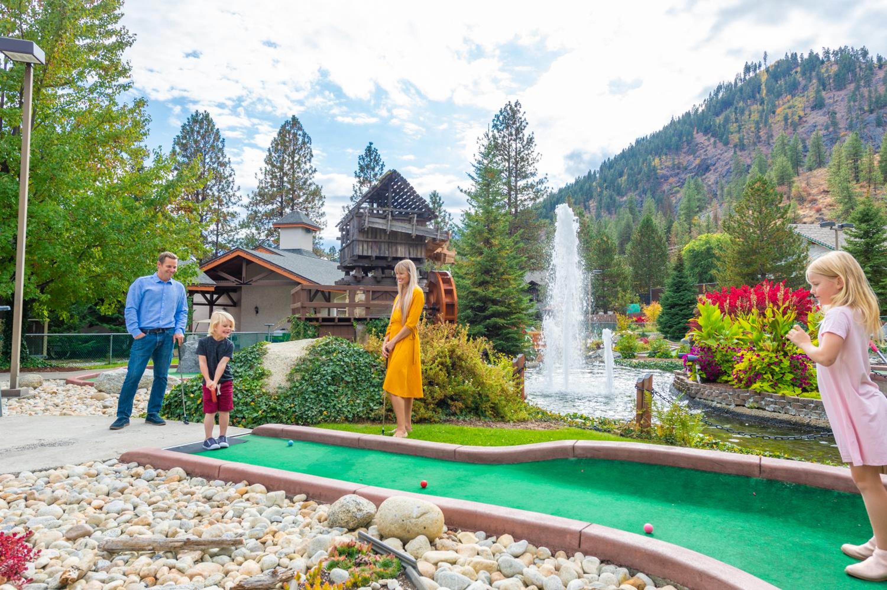 Icicle Village Resort