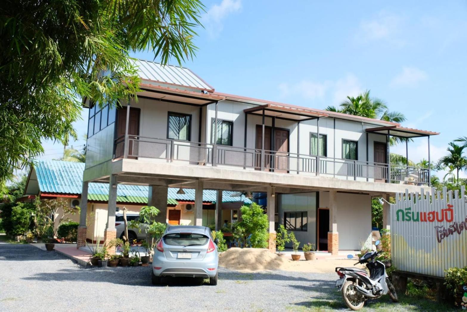 Green Happy Homestay view 2